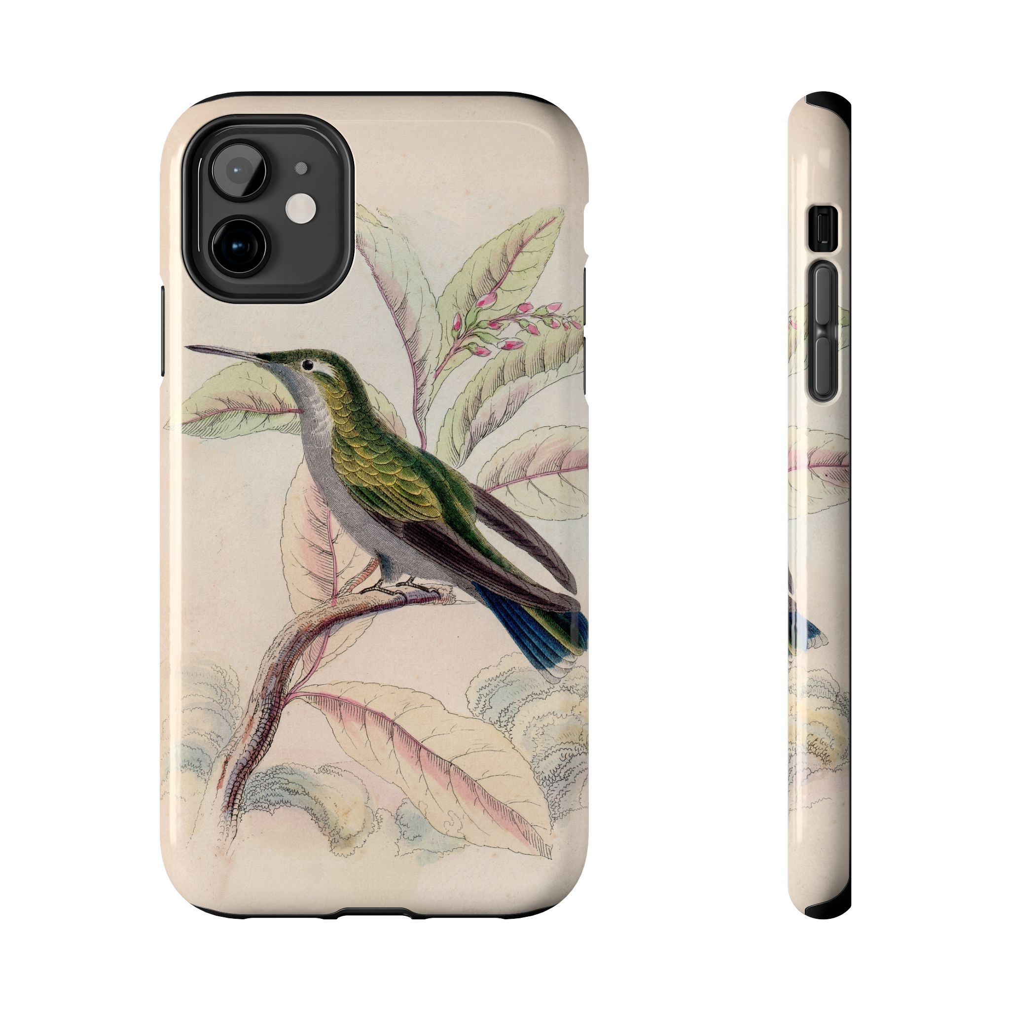 Delandes Hummingbird Phone Case