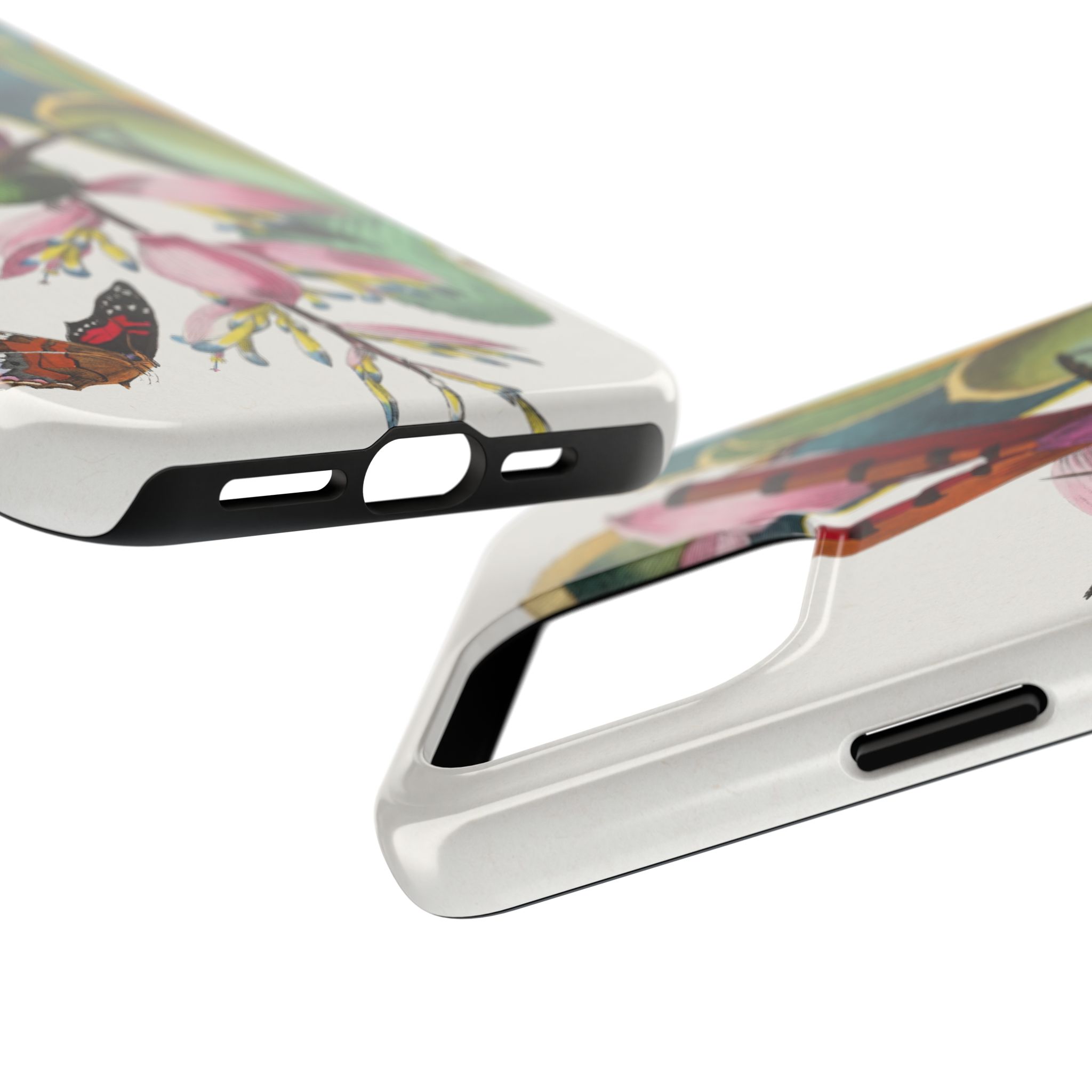 Hummingbird and Butterfly Phone Case - Image 67
