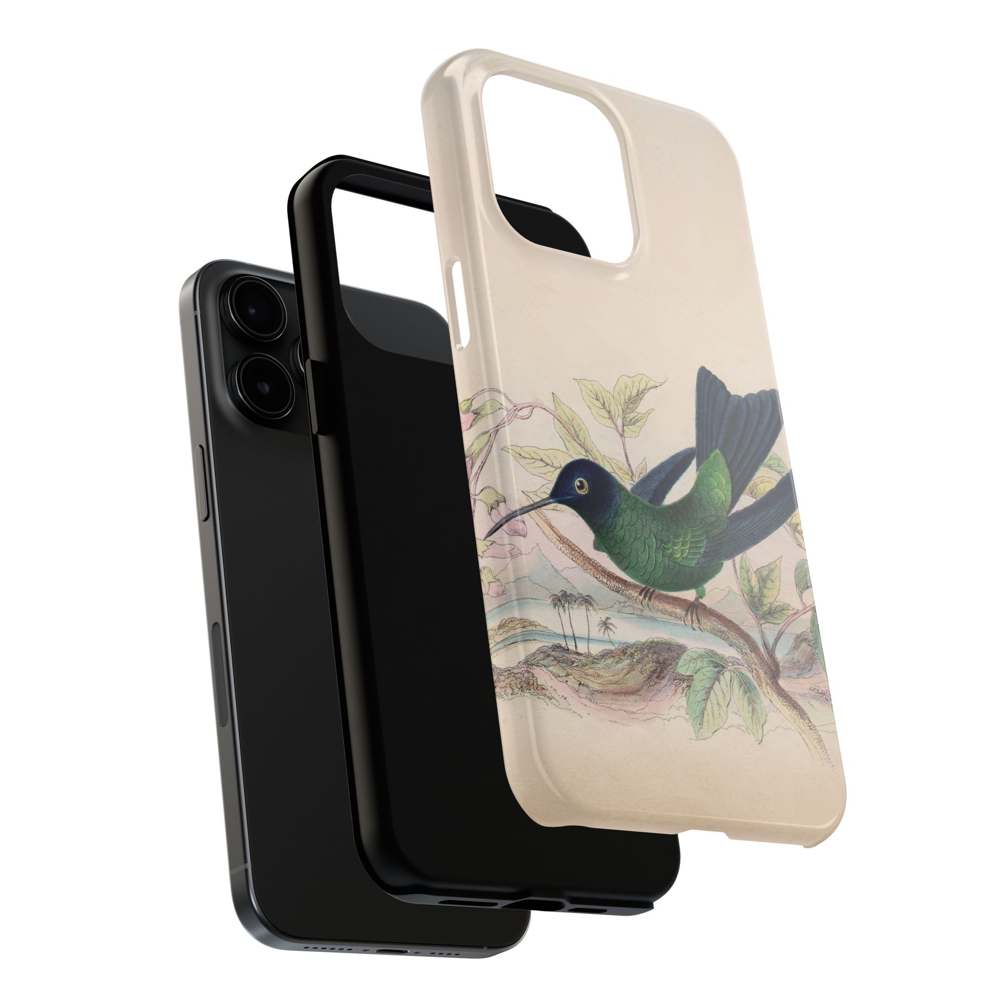 Wagler’s Hummingbird Phone Case - Image 68