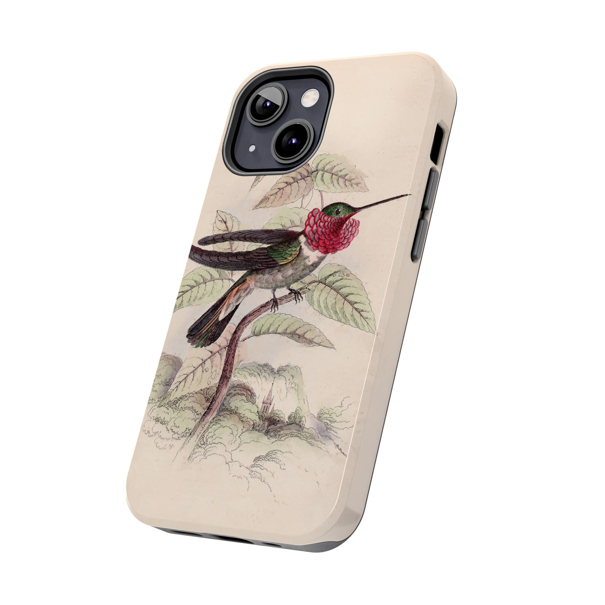 Tri-Colored Hummingbird Phone Case - Image 35
