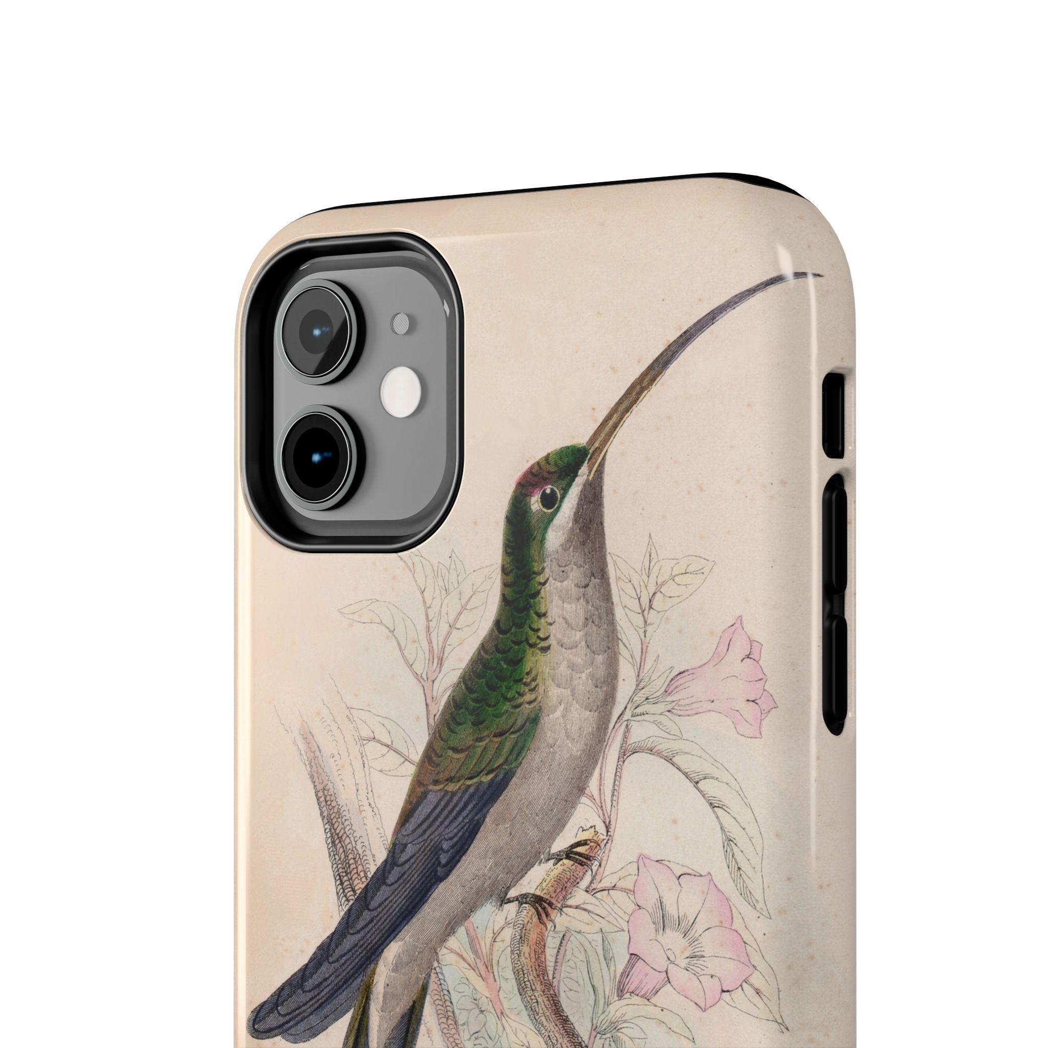 Supercilious Hummingbird Phone Case - Image 4