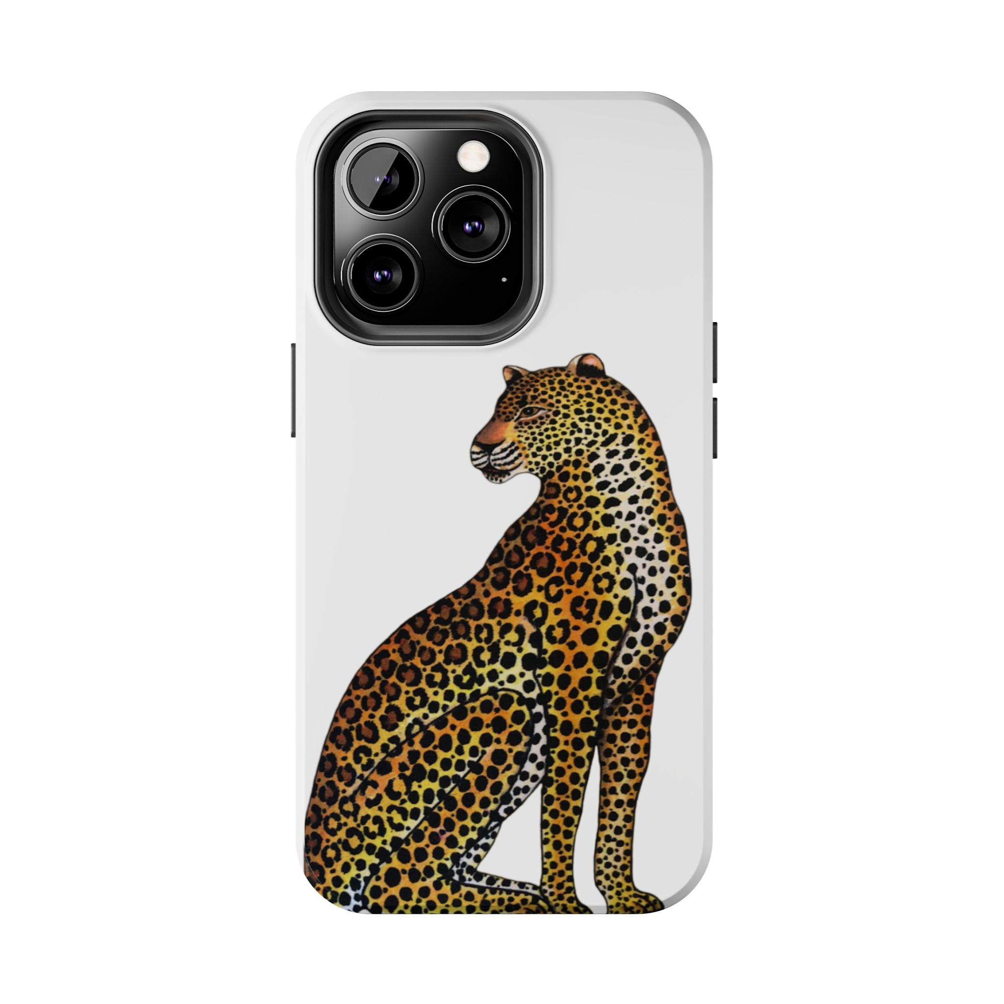 Leopard Phone Case - White - Image 38
