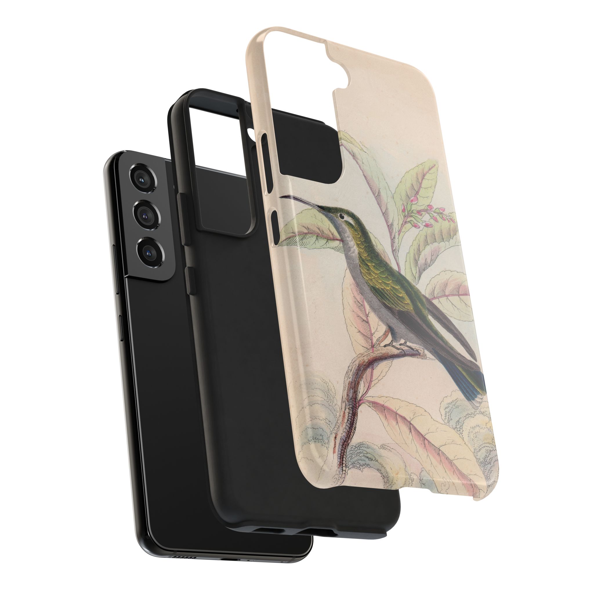 Delandes Hummingbird Phone Case - Image 80