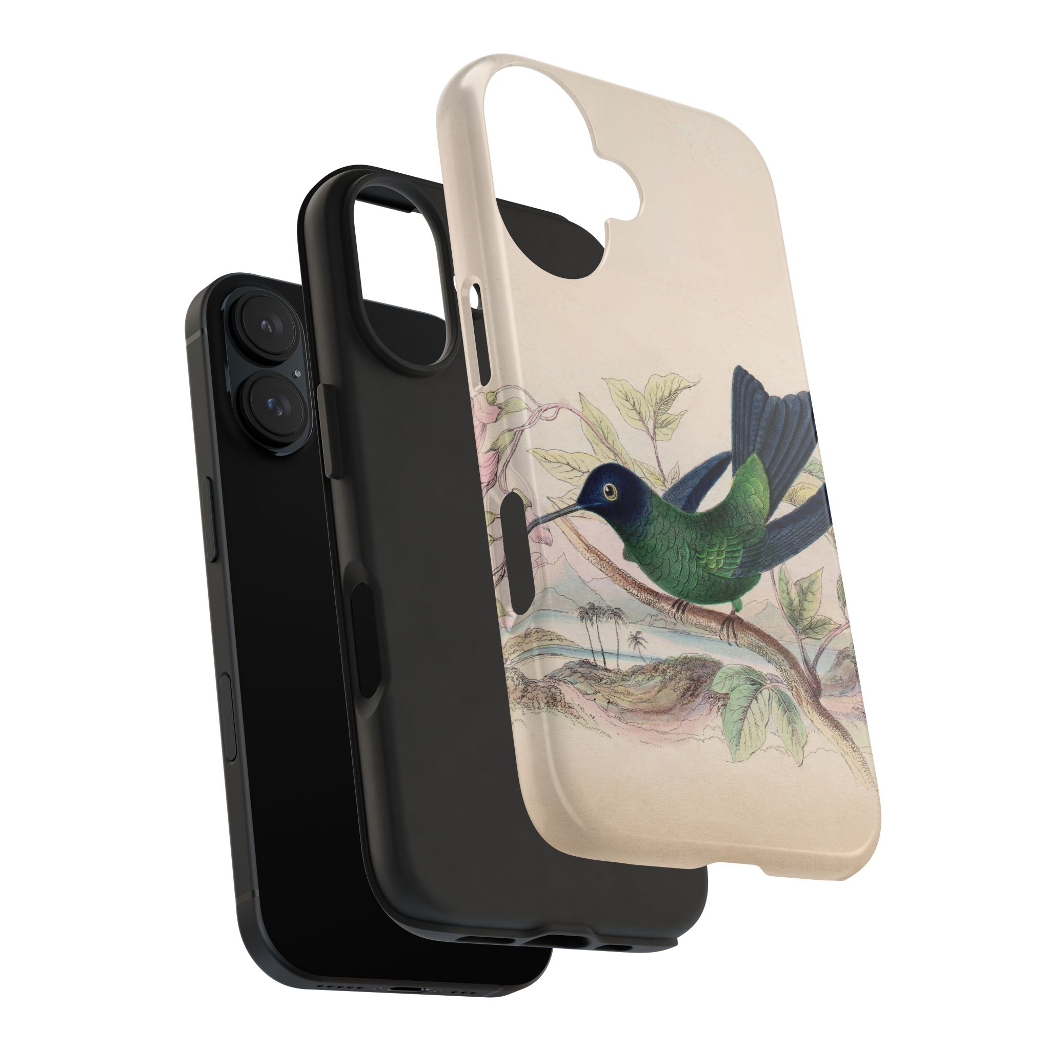 Wagler’s Hummingbird Phone Case - Image 77