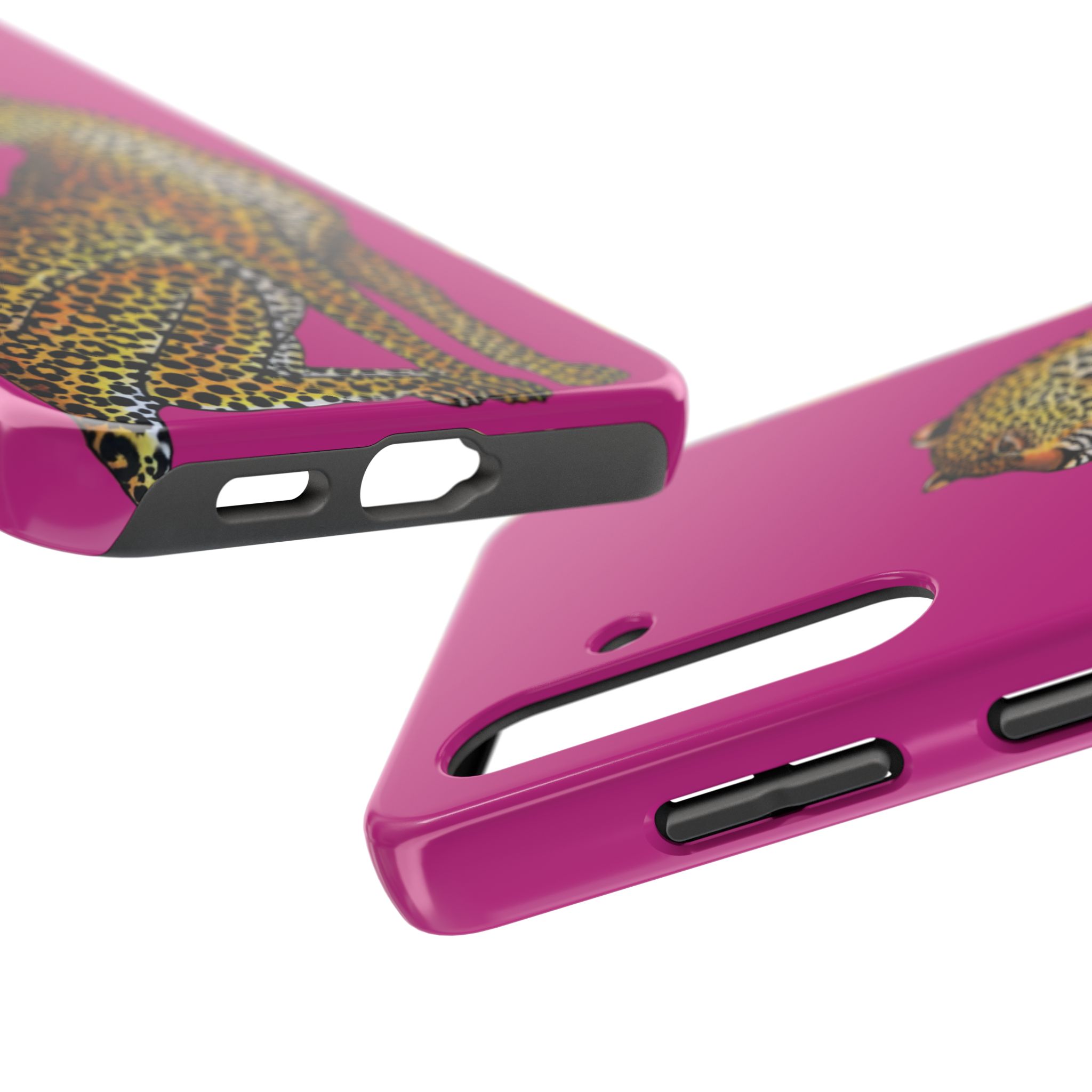 Leopard Phone Case - Fuchsia - Image 71