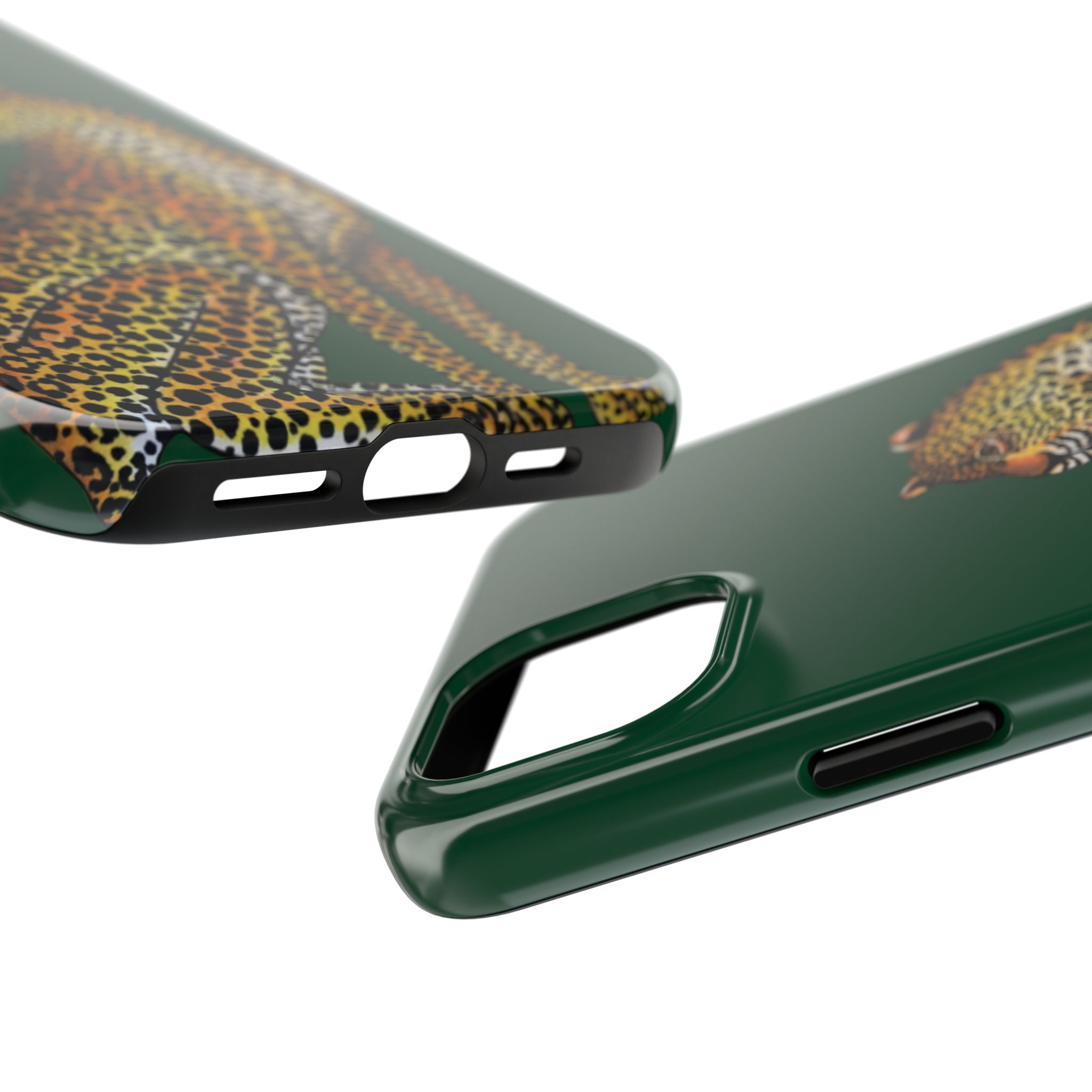 Leopard Phone Case - Racing Green - Image 63