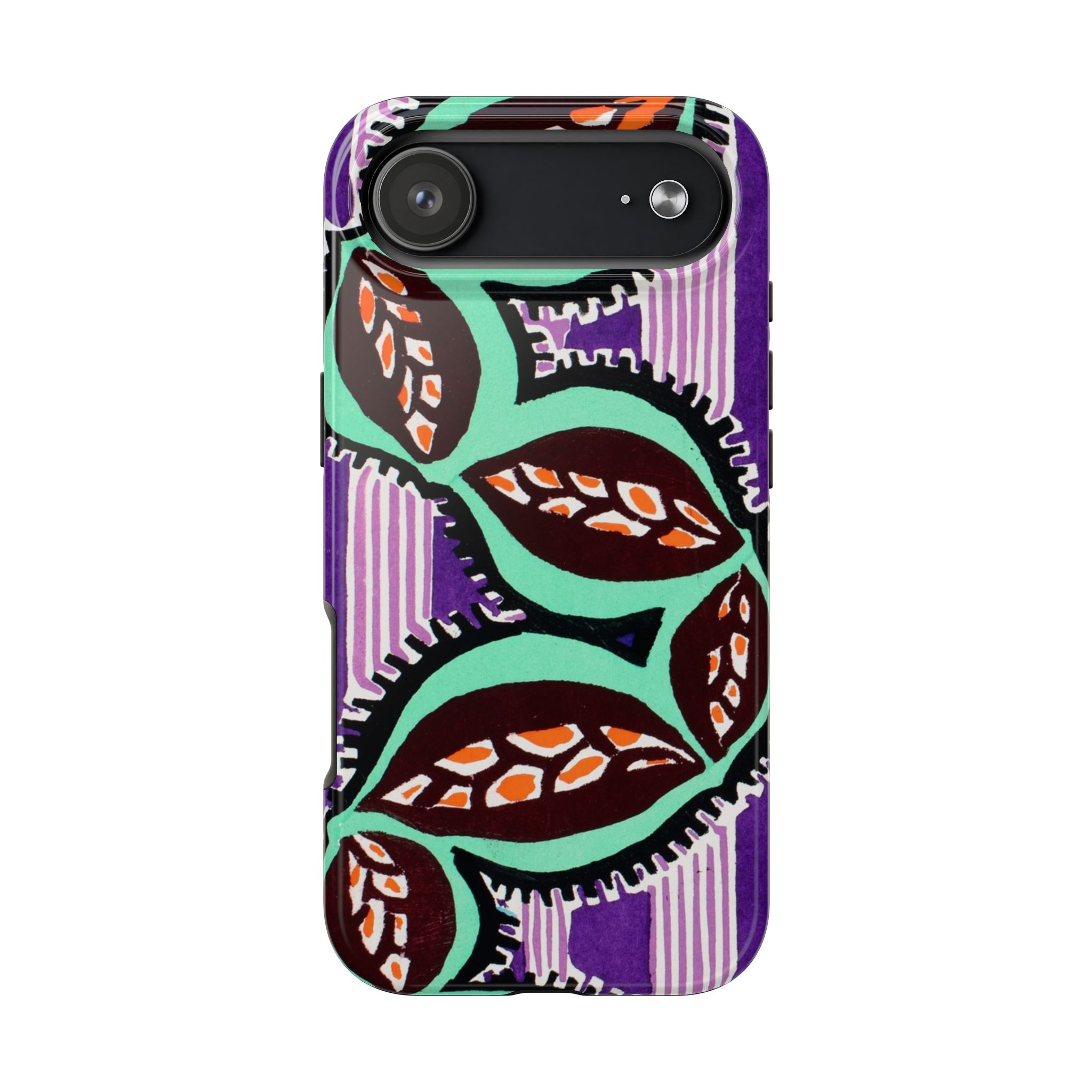 Mocha Abstract Phone Case - Image 100