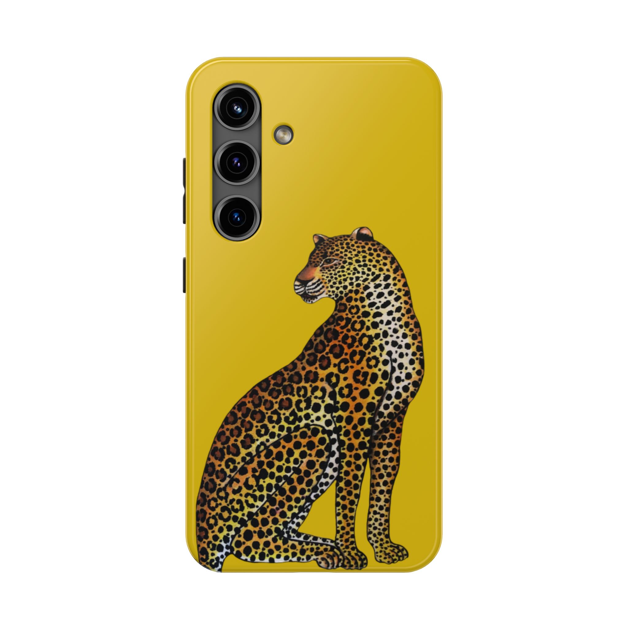 Leopard Phone Case - Gold - Image 69