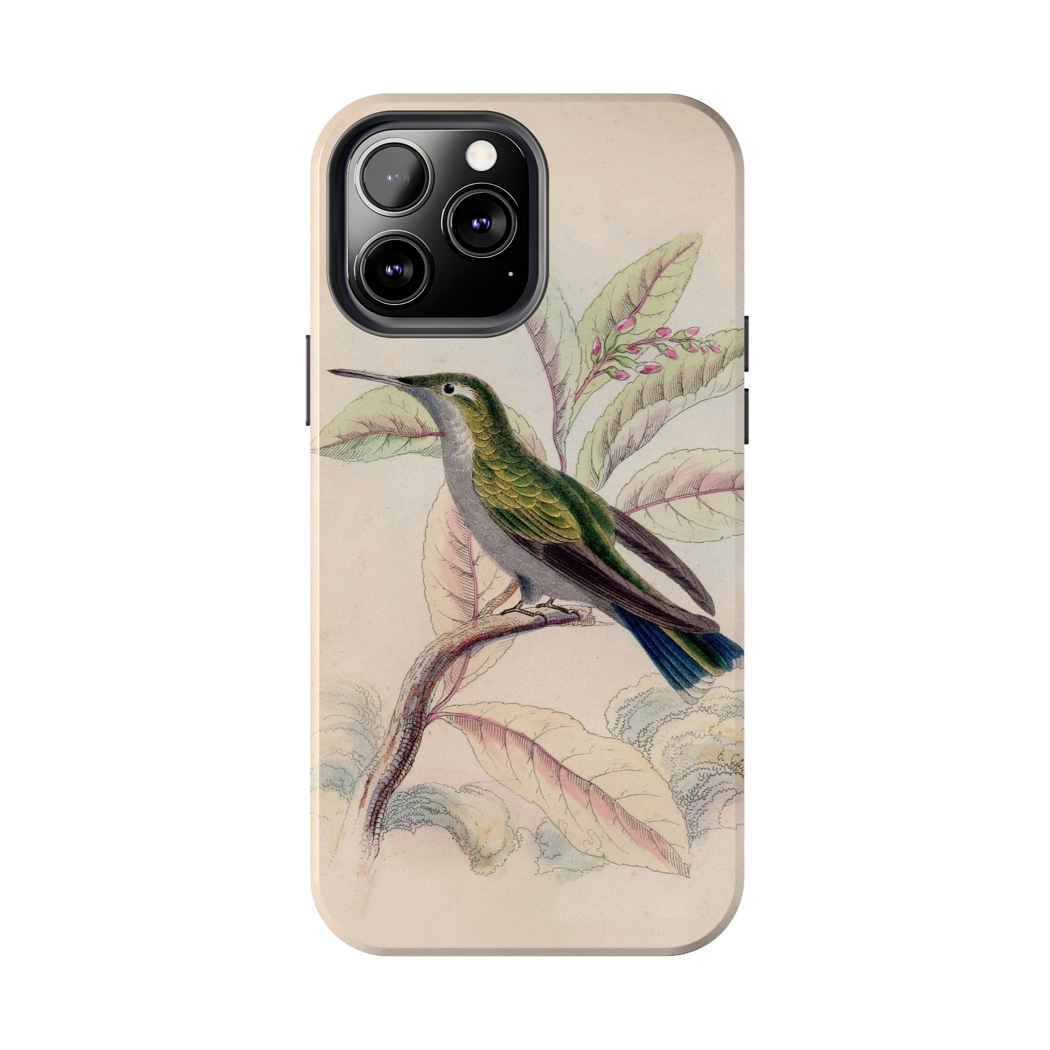 Delandes Hummingbird Phone Case - Image 42