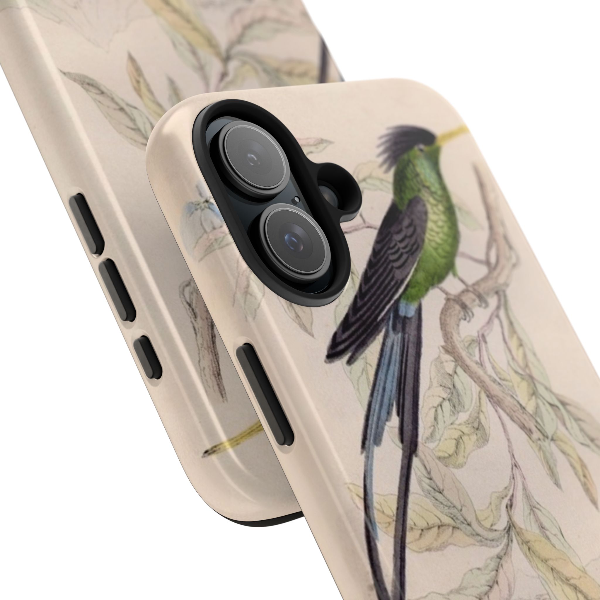 Black Capped Hummingbird Phone Case - Image 57