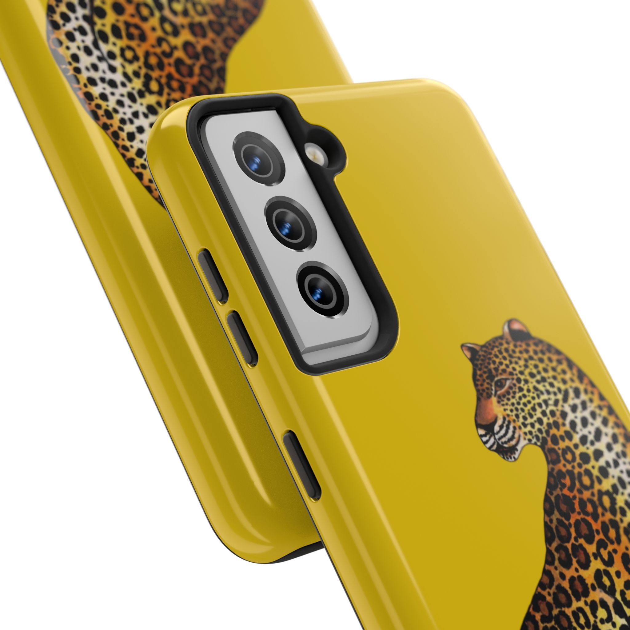 Leopard Phone Case - Gold - Image 82