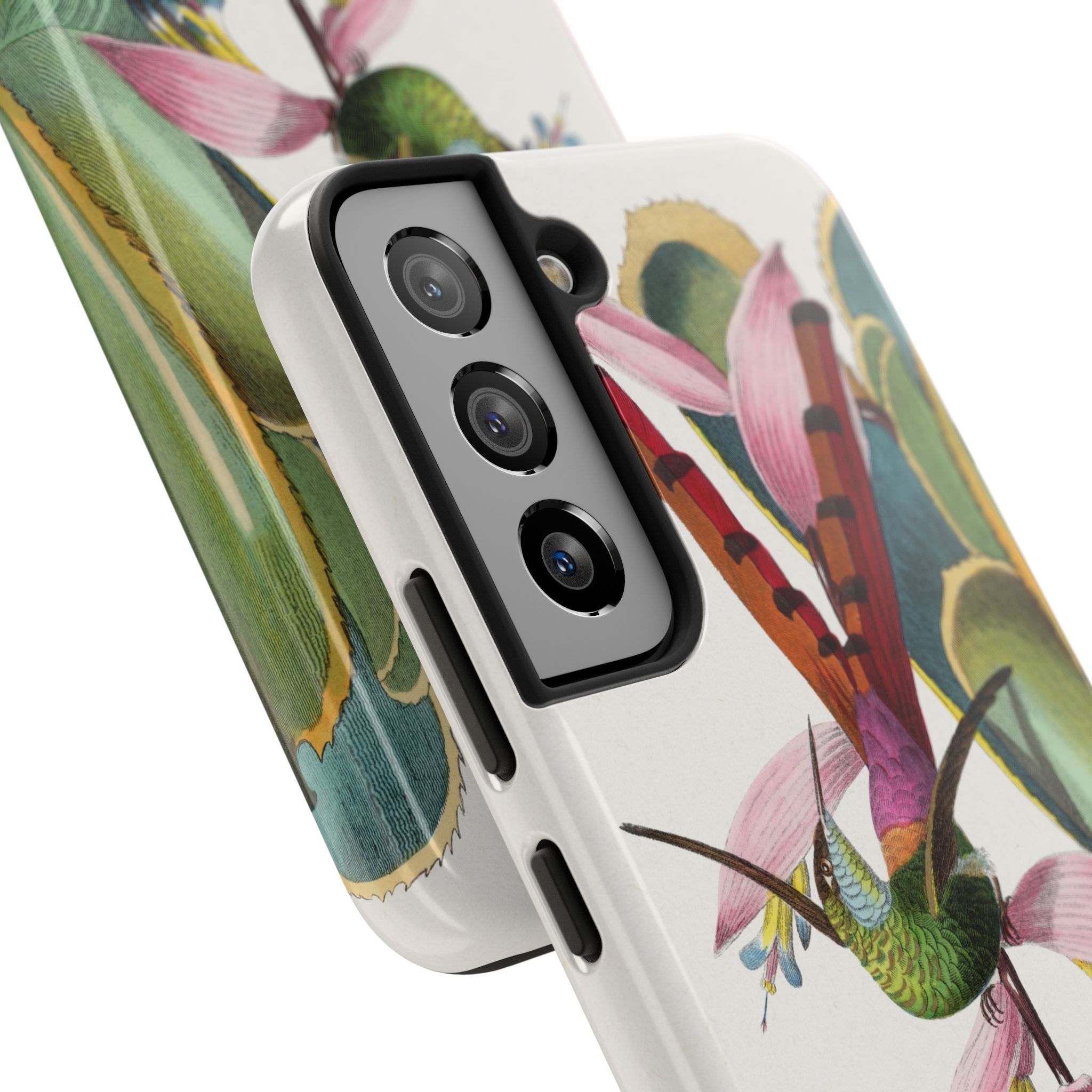 Hummingbird and Butterfly Phone Case - Image 90