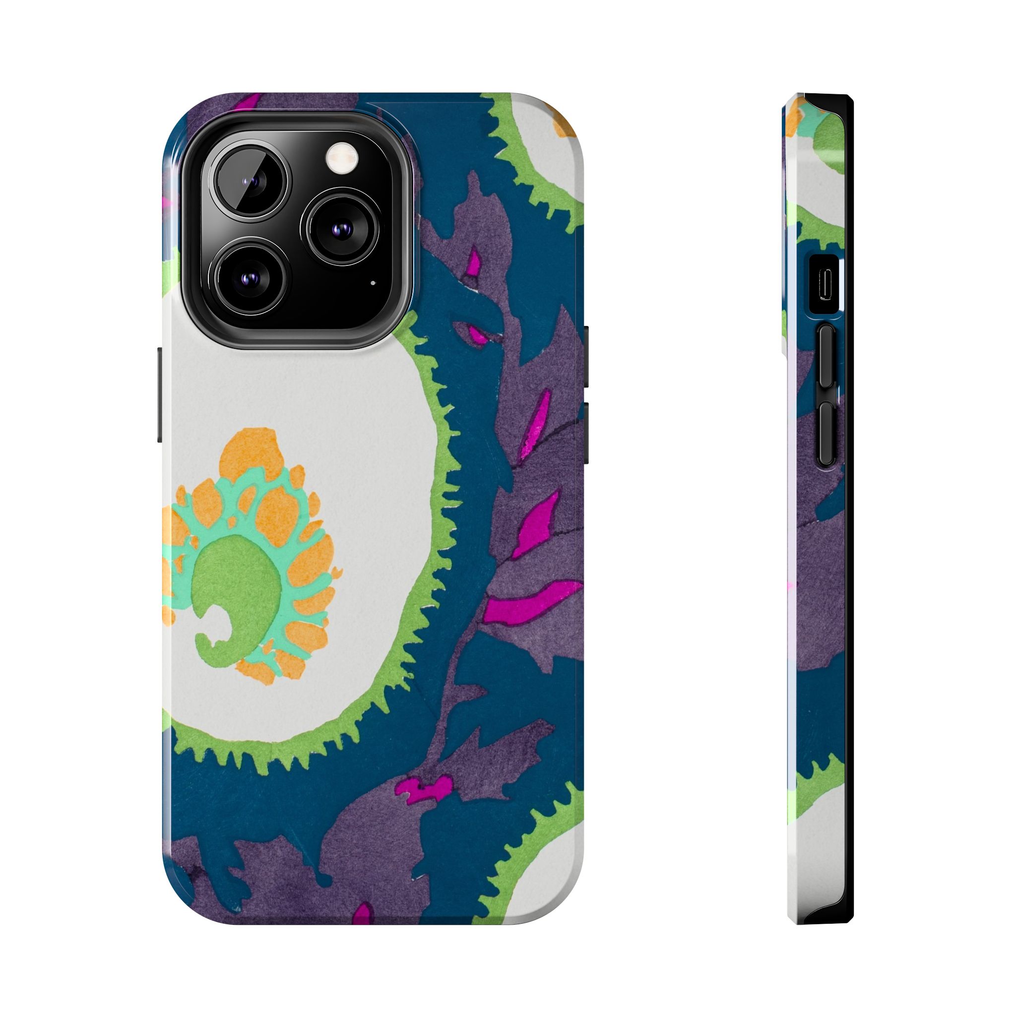 Spheres Abstract Phone Case - Image 37