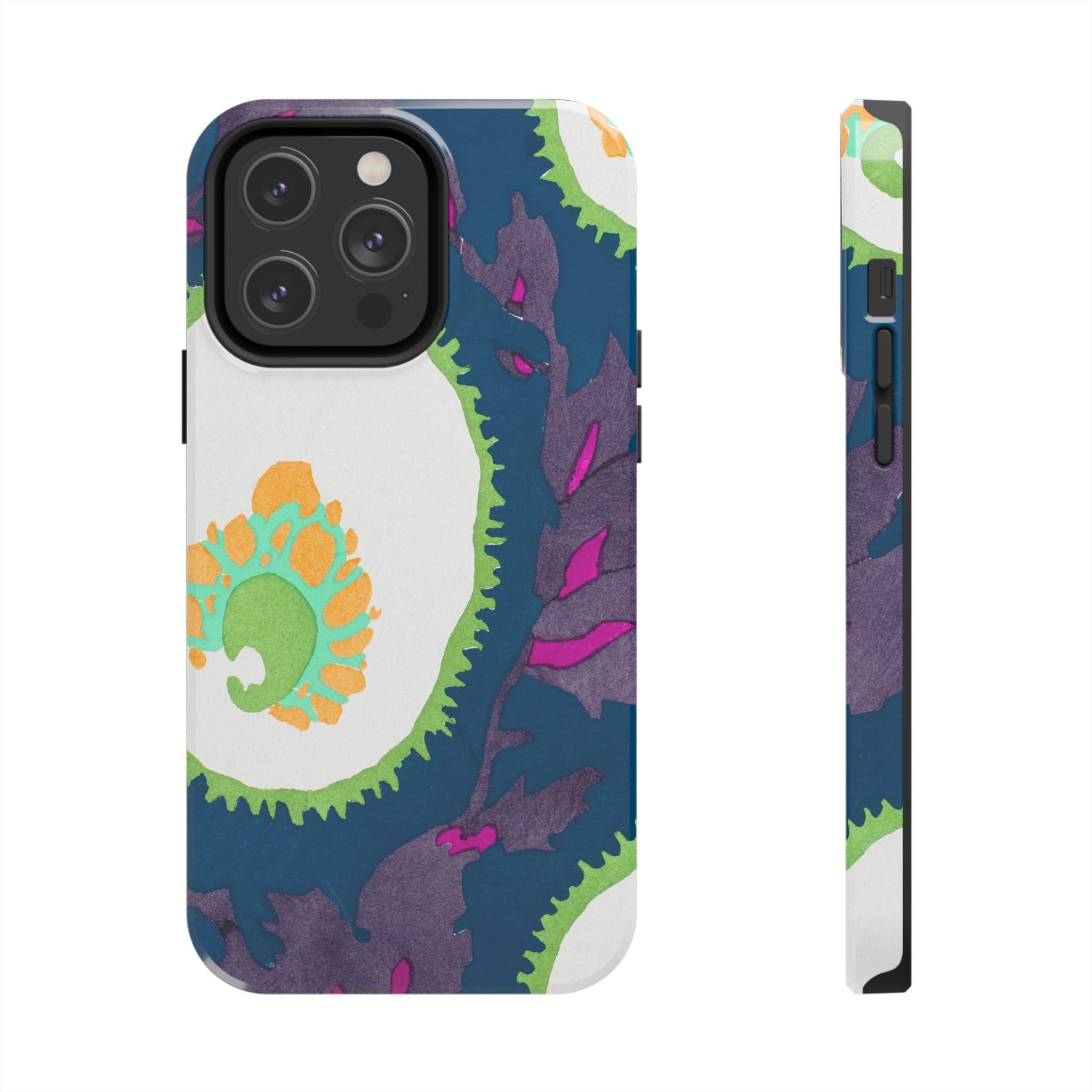 Spheres Abstract Phone Case - Image 49