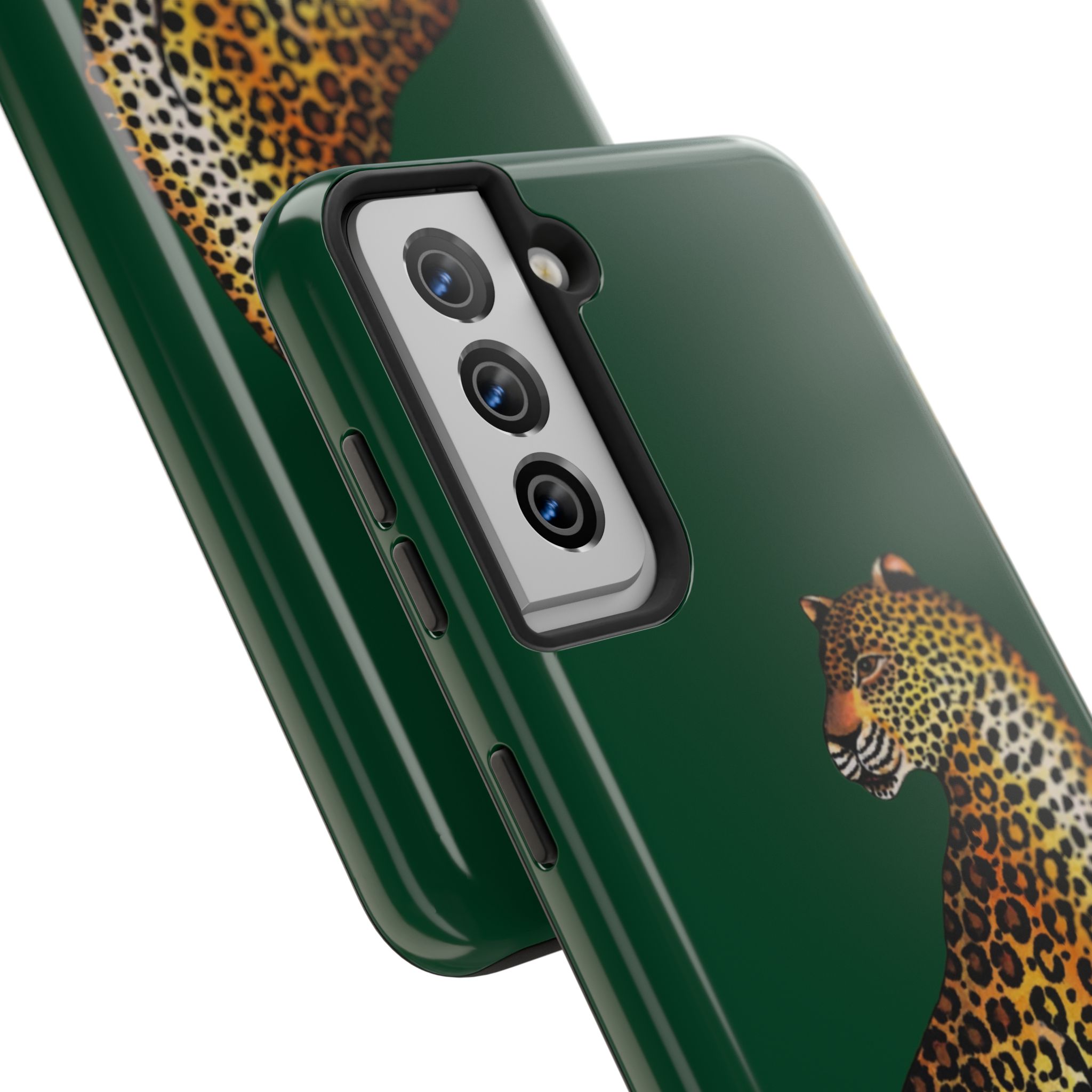 Leopard Phone Case - Racing Green - Image 82