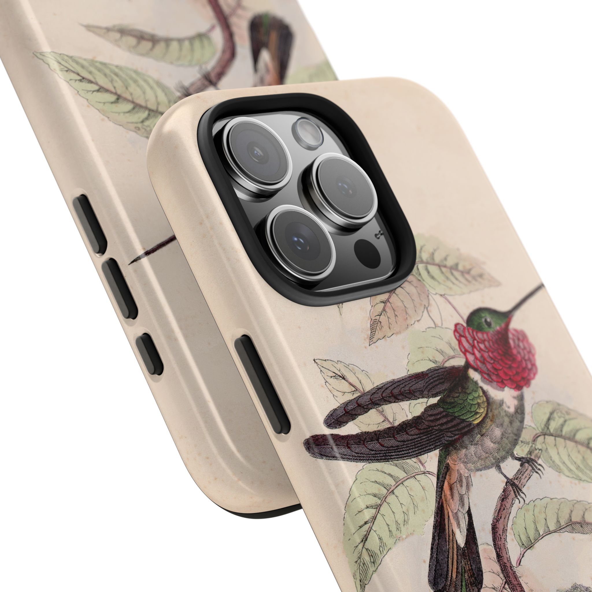 Tri-Colored Hummingbird Phone Case - Image 73