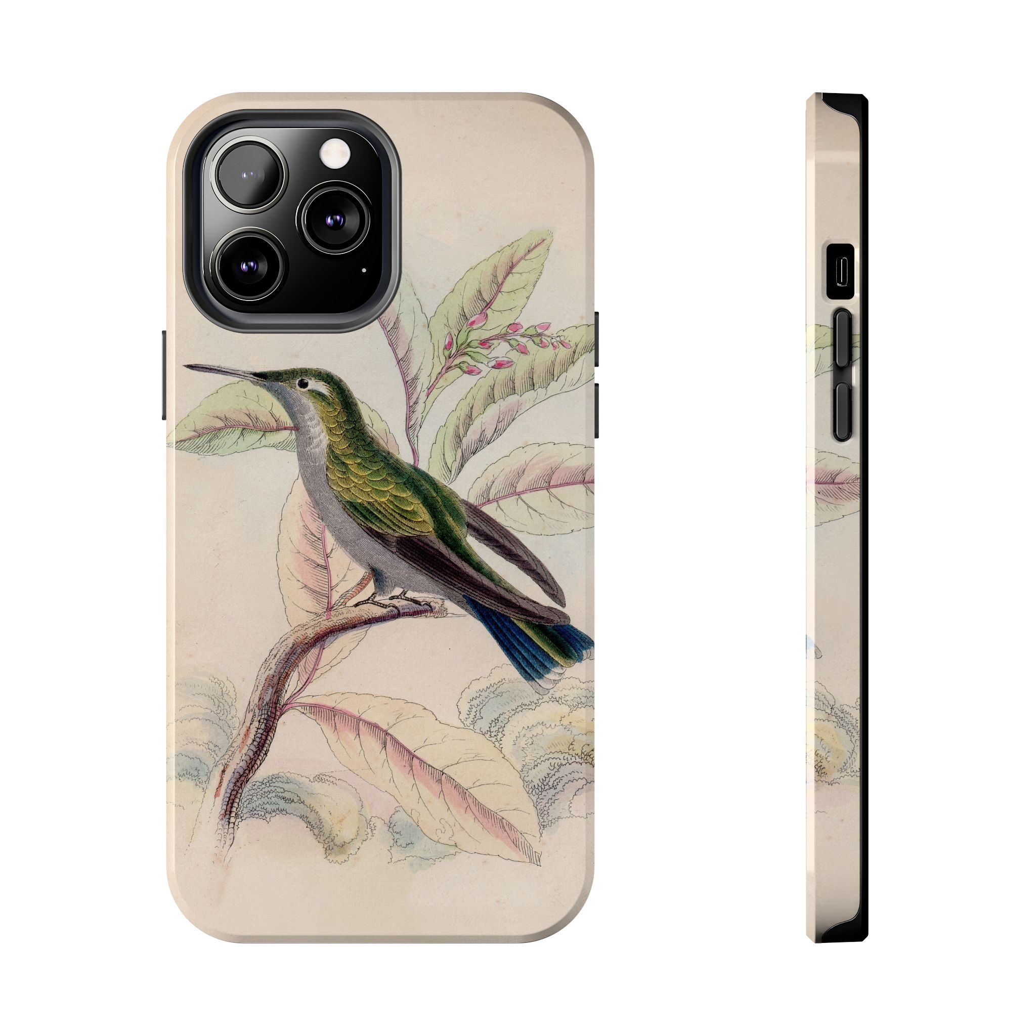 Delandes Hummingbird Phone Case - Image 41