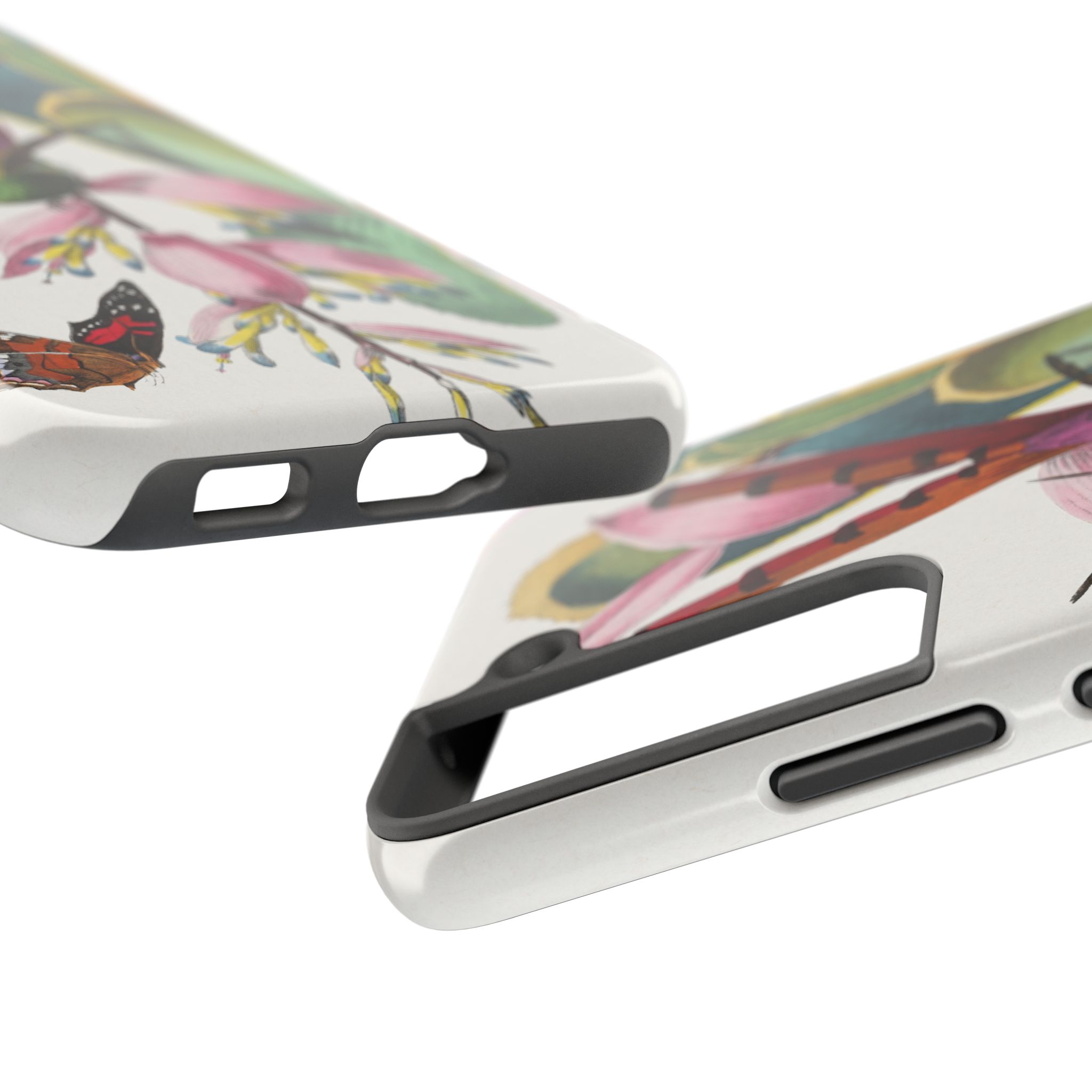 Hummingbird and Butterfly Phone Case - Image 91
