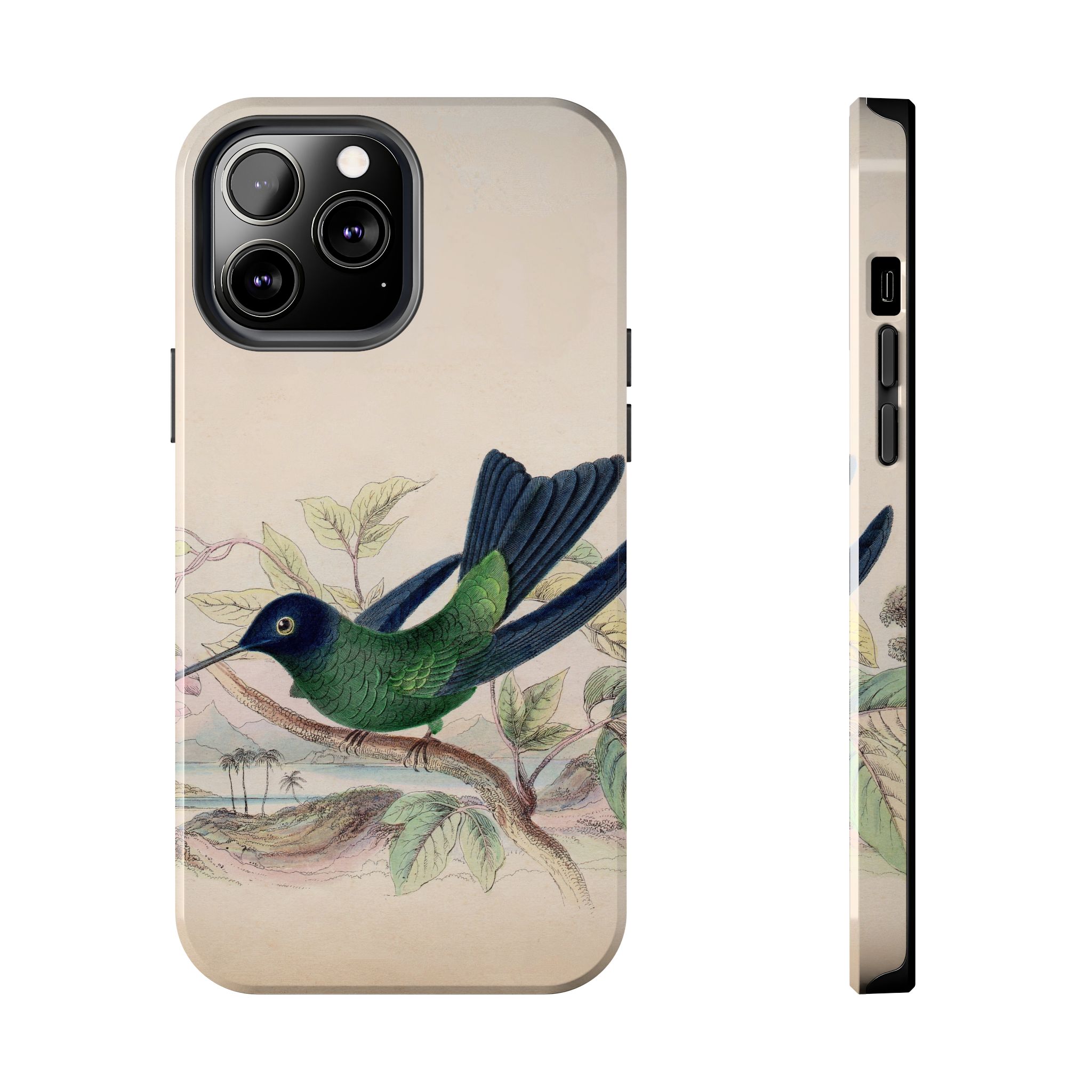 Wagler’s Hummingbird Phone Case - Image 41