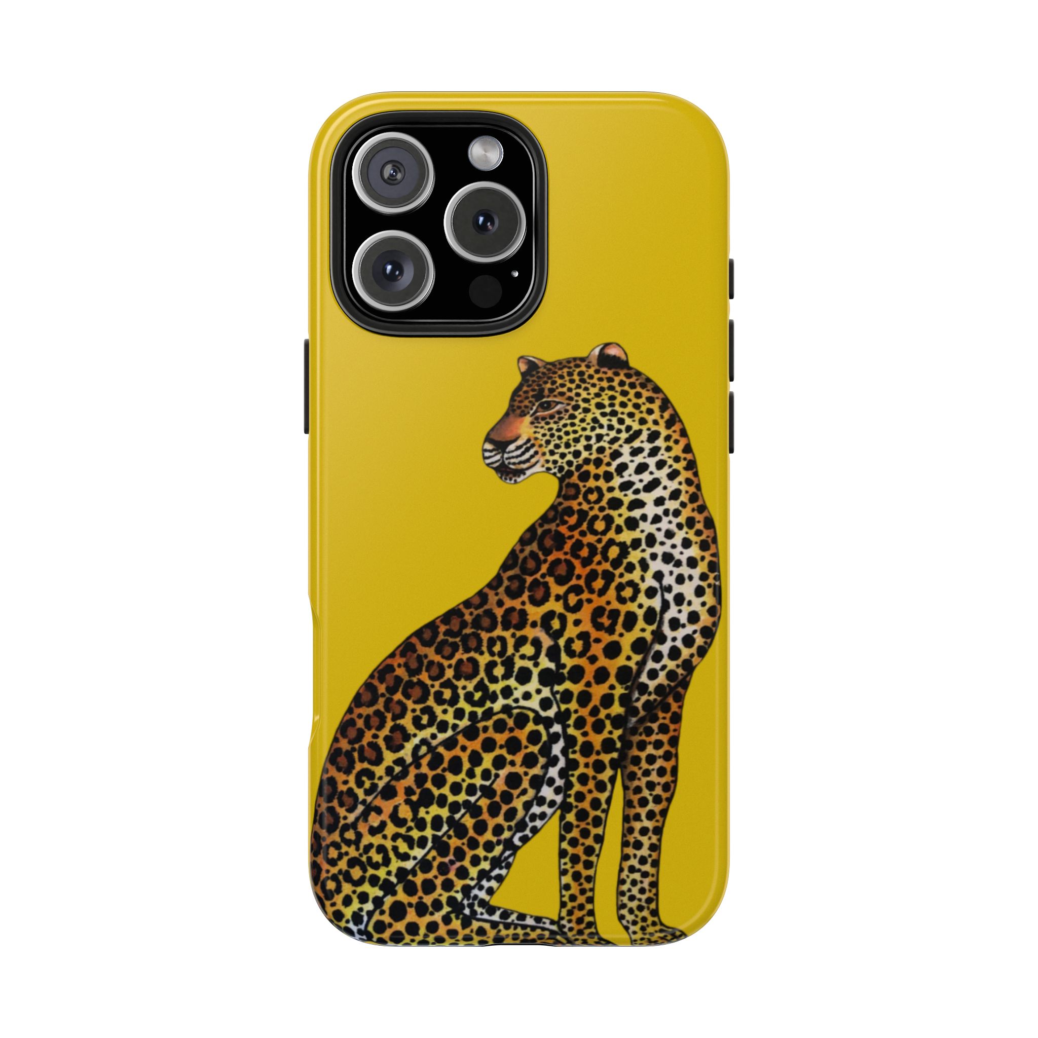 Leopard Phone Case - Gold - Image 88