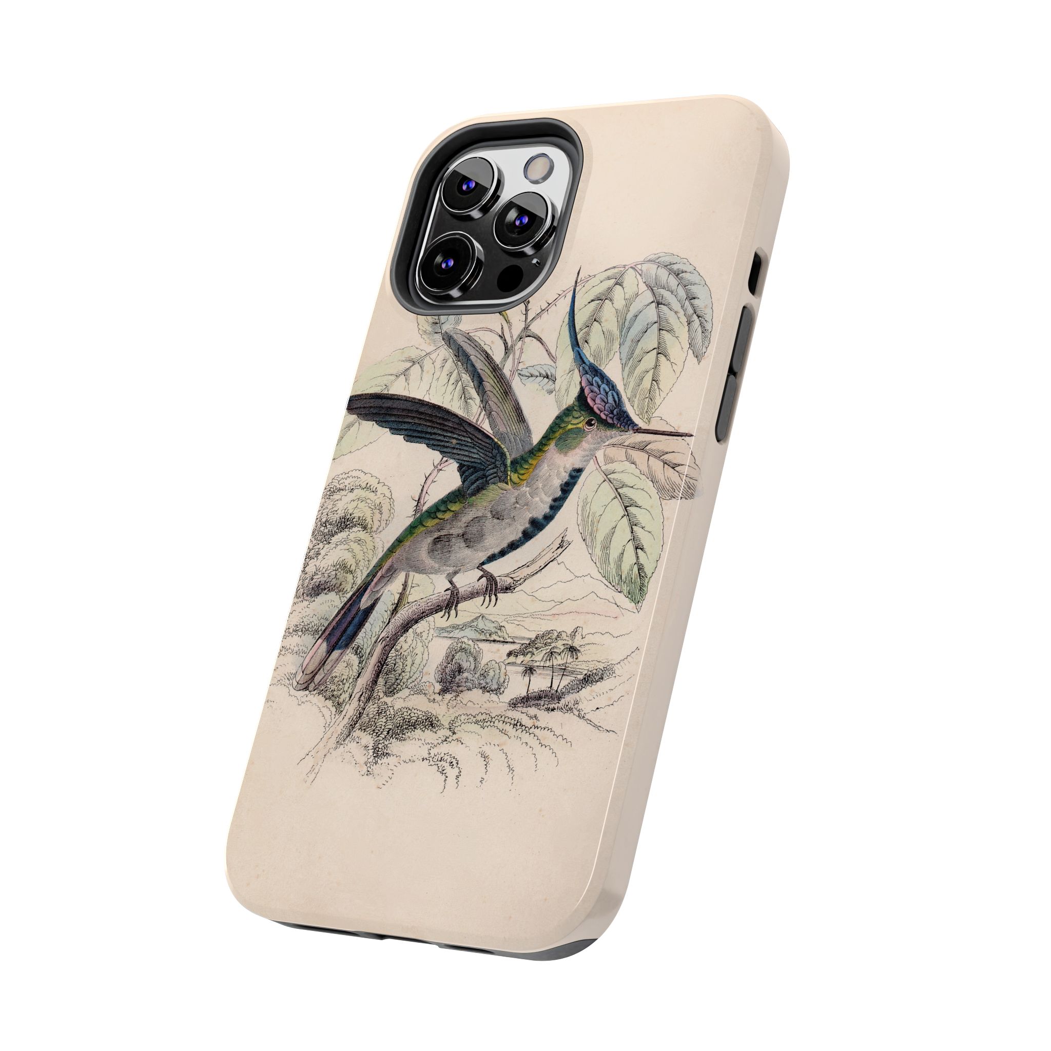 Loddiges Hummingbird Phone Case - Image 27