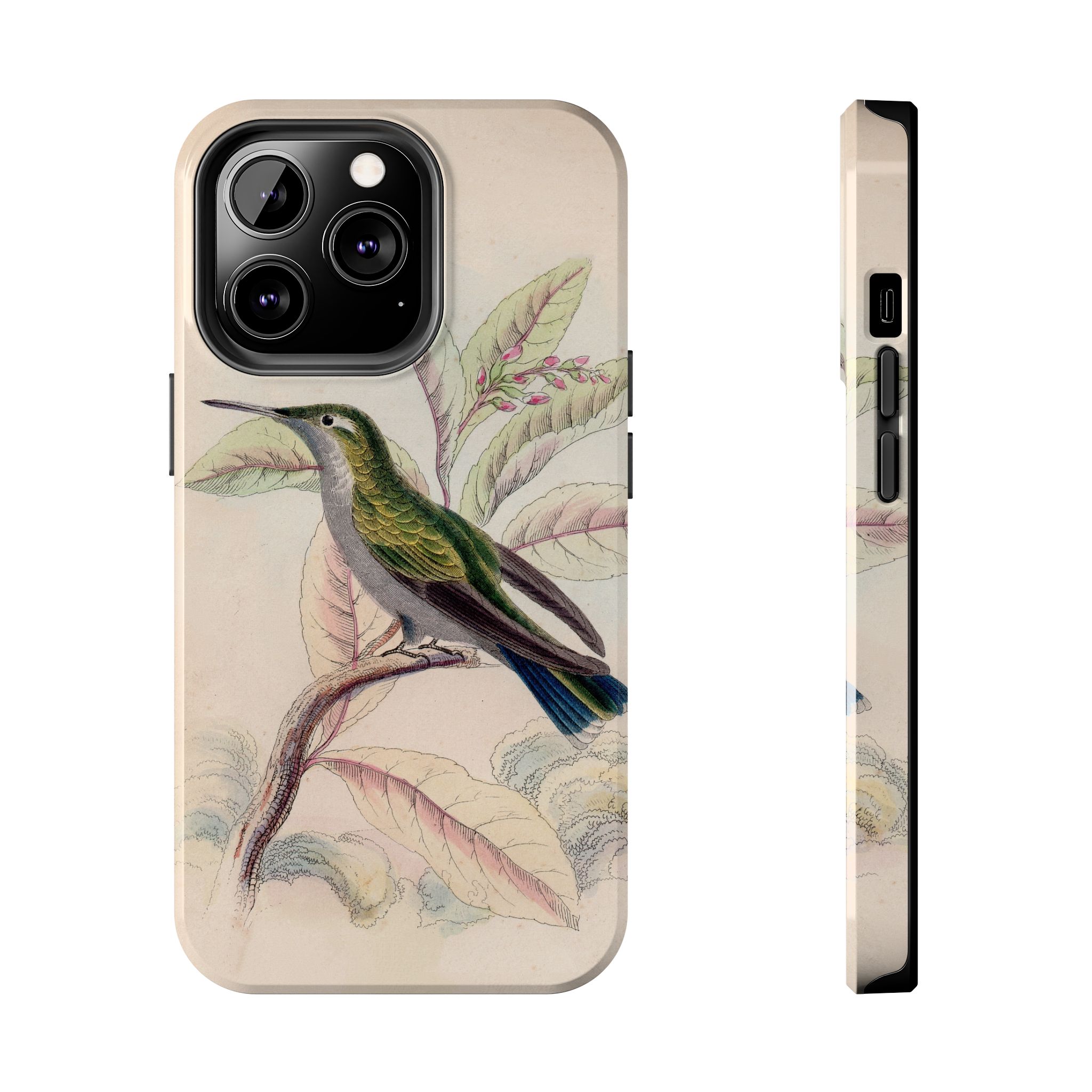 Delandes Hummingbird Phone Case - Image 37
