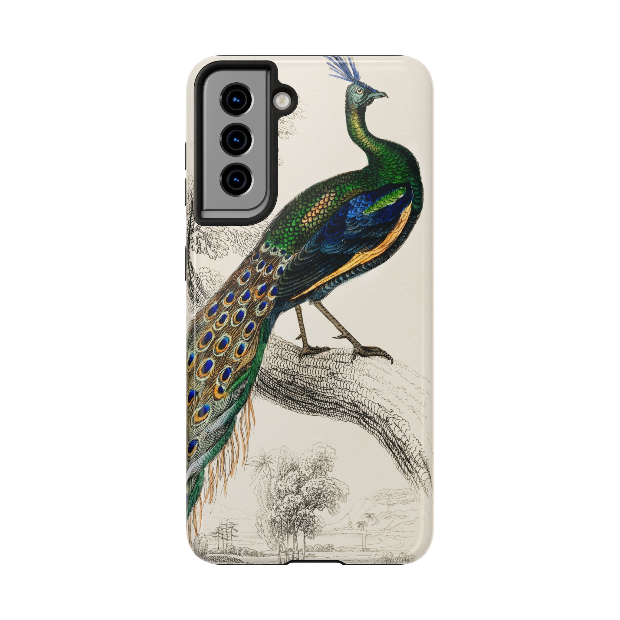 Peacock Phone Case - Image 73