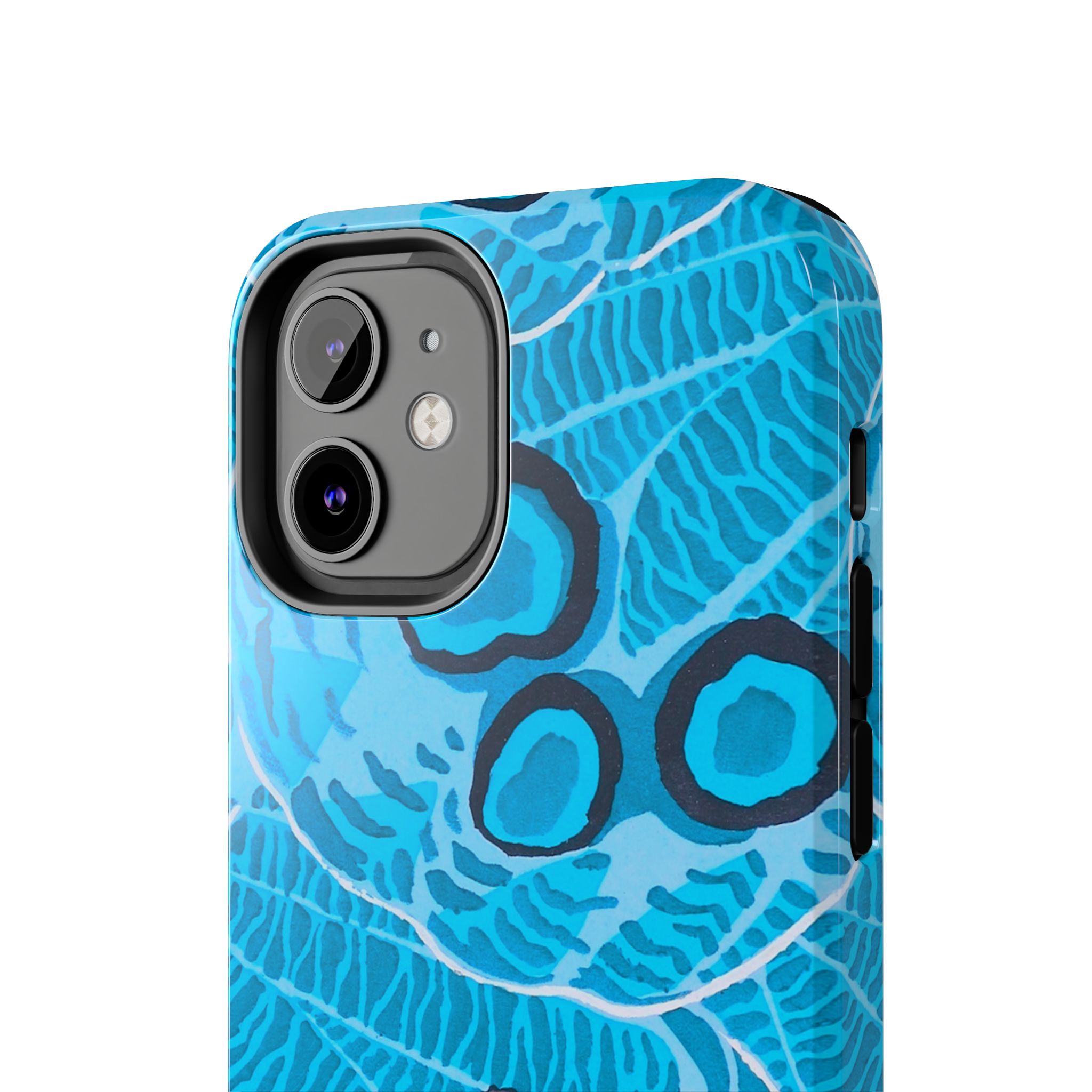 Abstract Spider Web Phone Case - Blue - Image 20