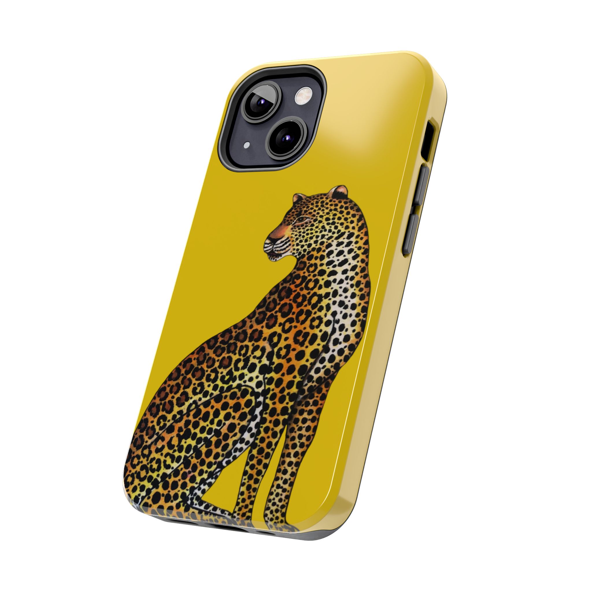 Leopard Phone Case - Gold - Image 35