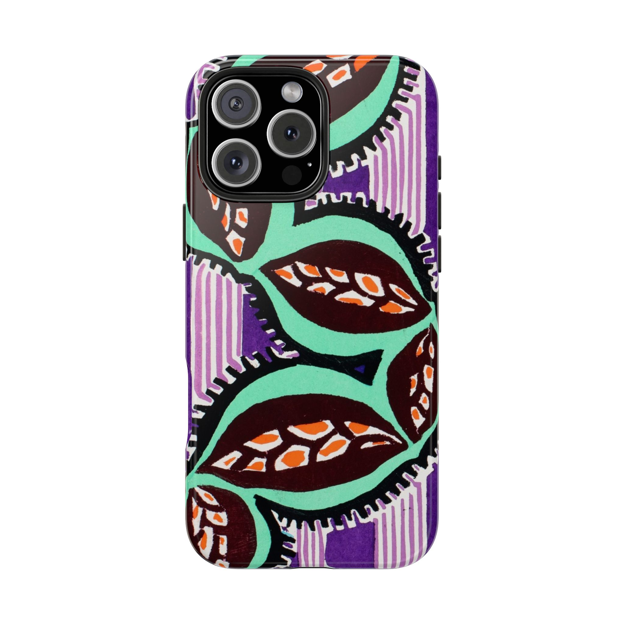 Mocha Abstract Phone Case - Image 72