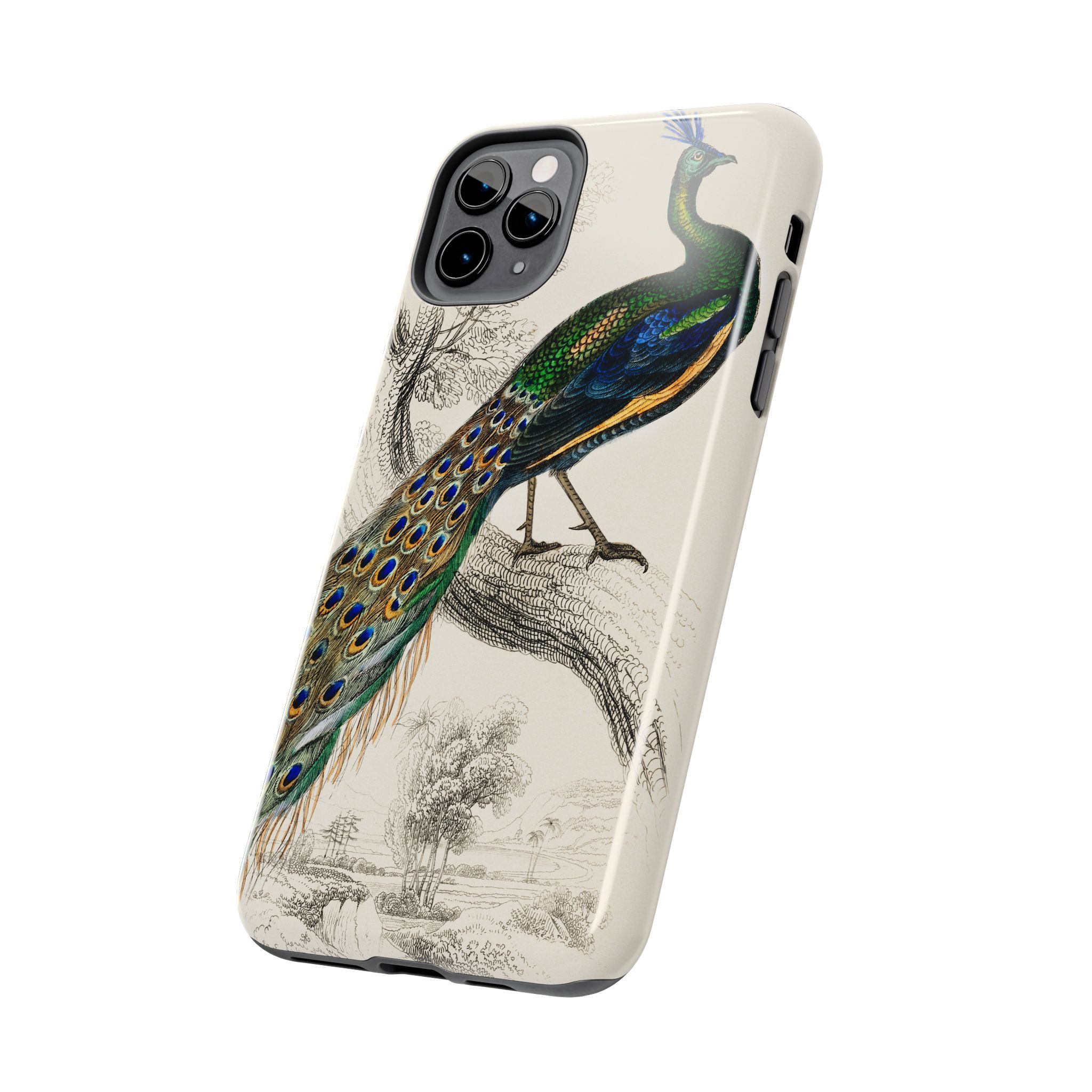 Peacock Phone Case - Image 11