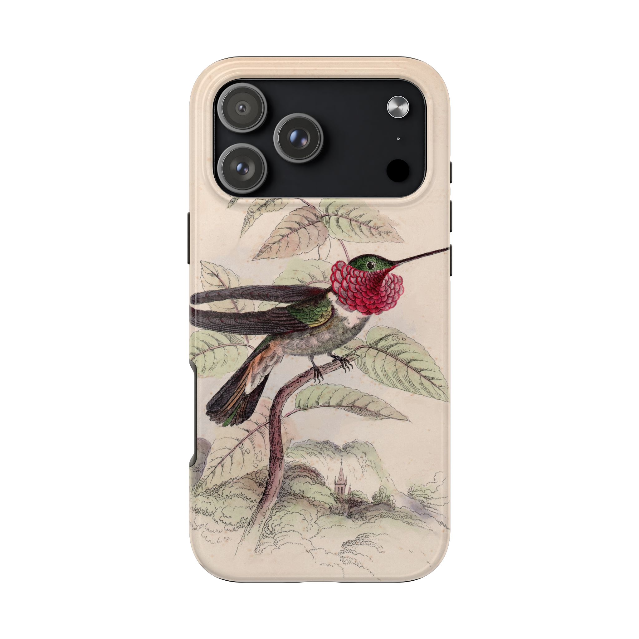 Tri-Colored Hummingbird Phone Case - Image 102