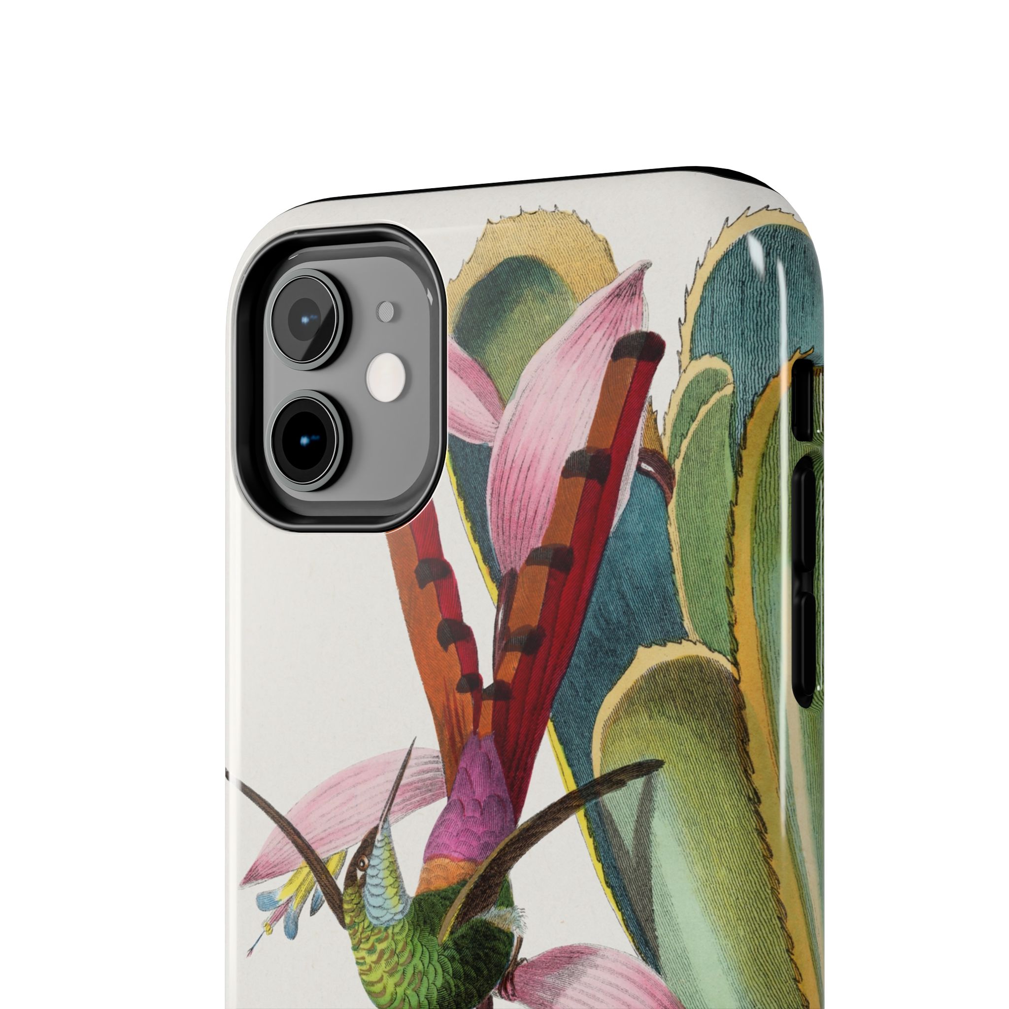Hummingbird and Butterfly Phone Case - Image 4