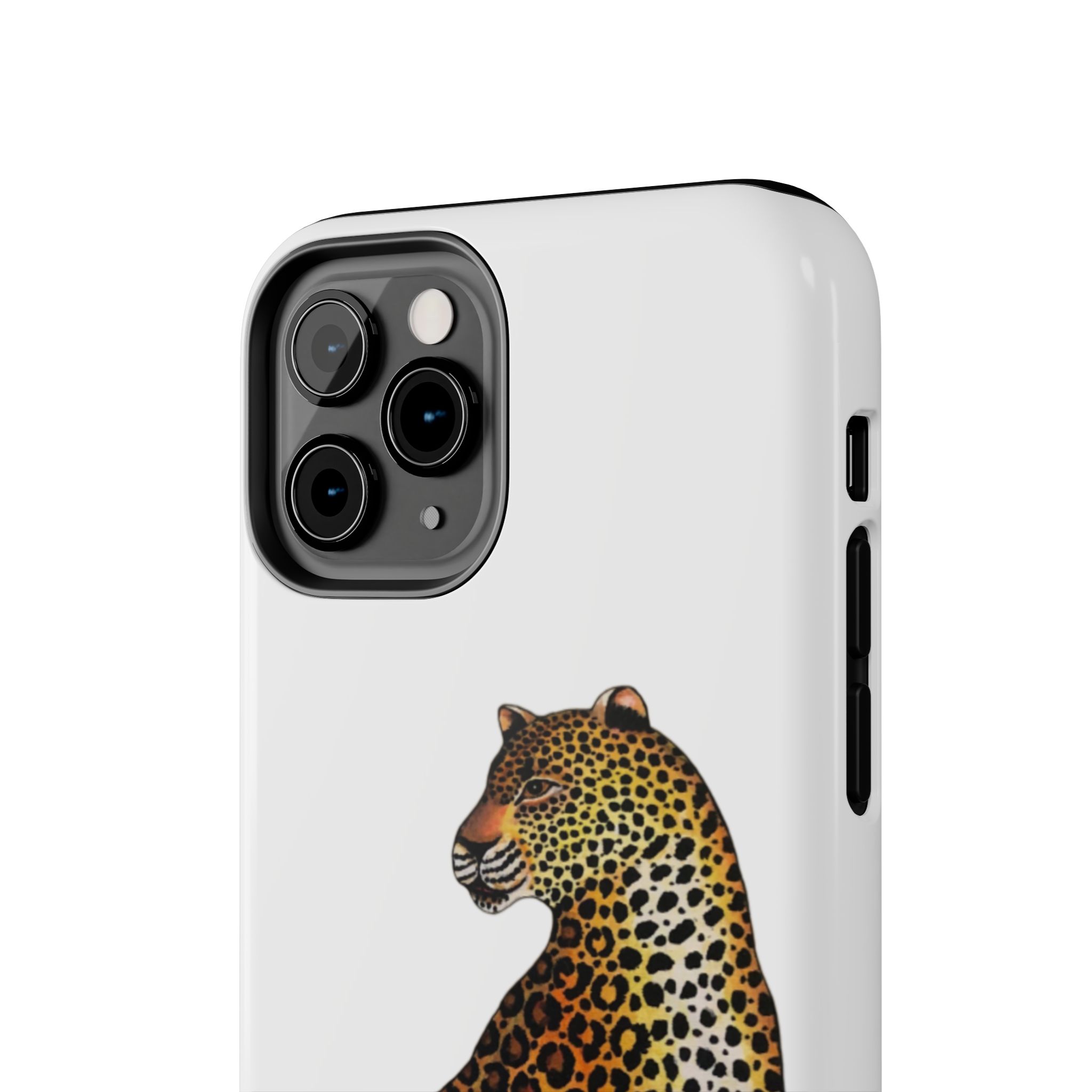 Leopard Phone Case - White - Image 8