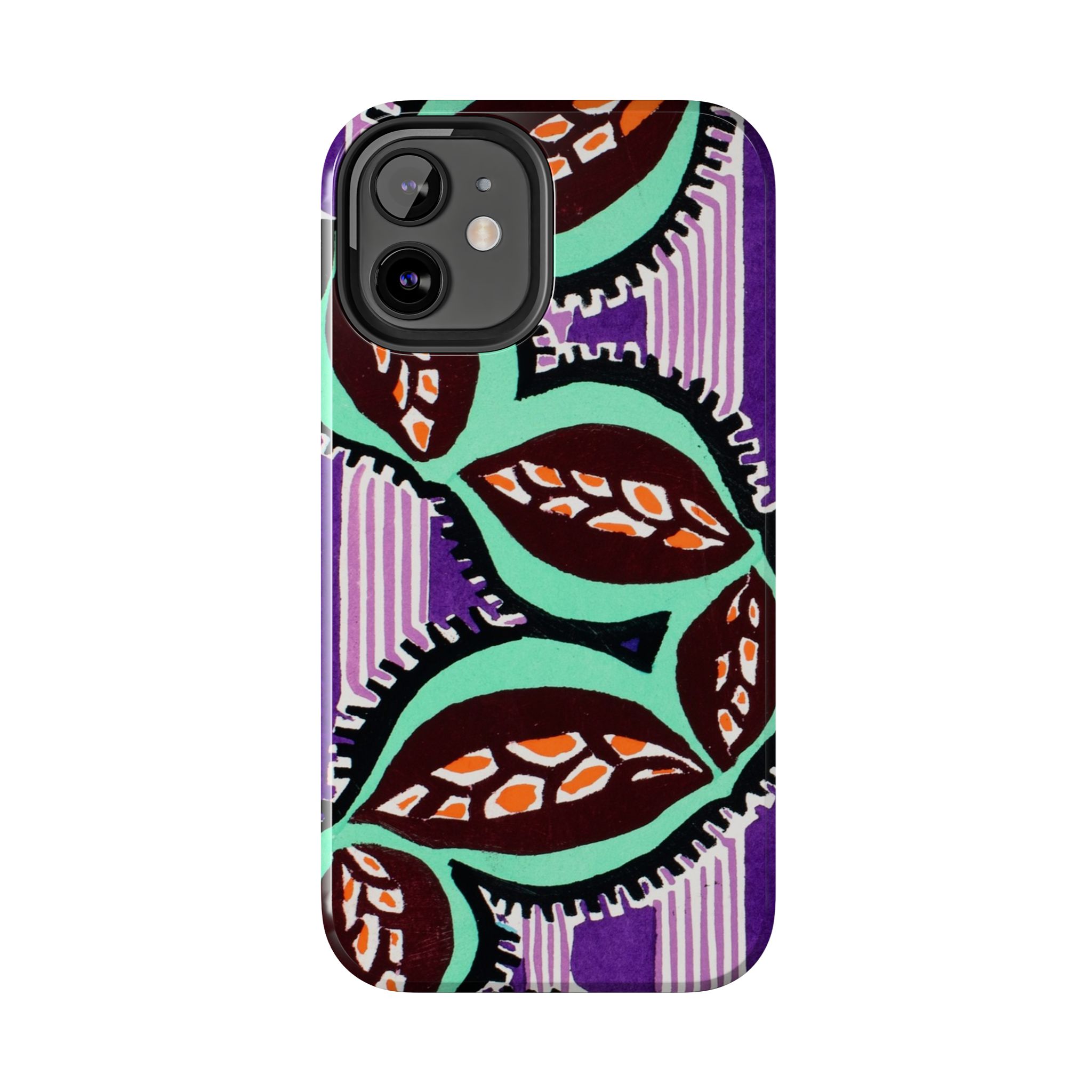 Mocha Abstract Phone Case - Image 18