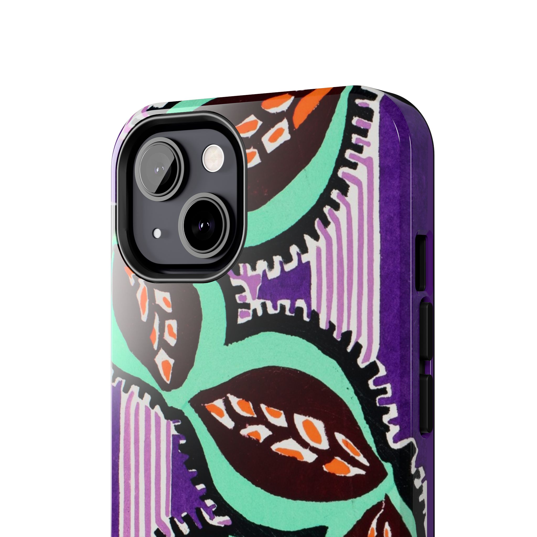 Mocha Abstract Phone Case - Image 32