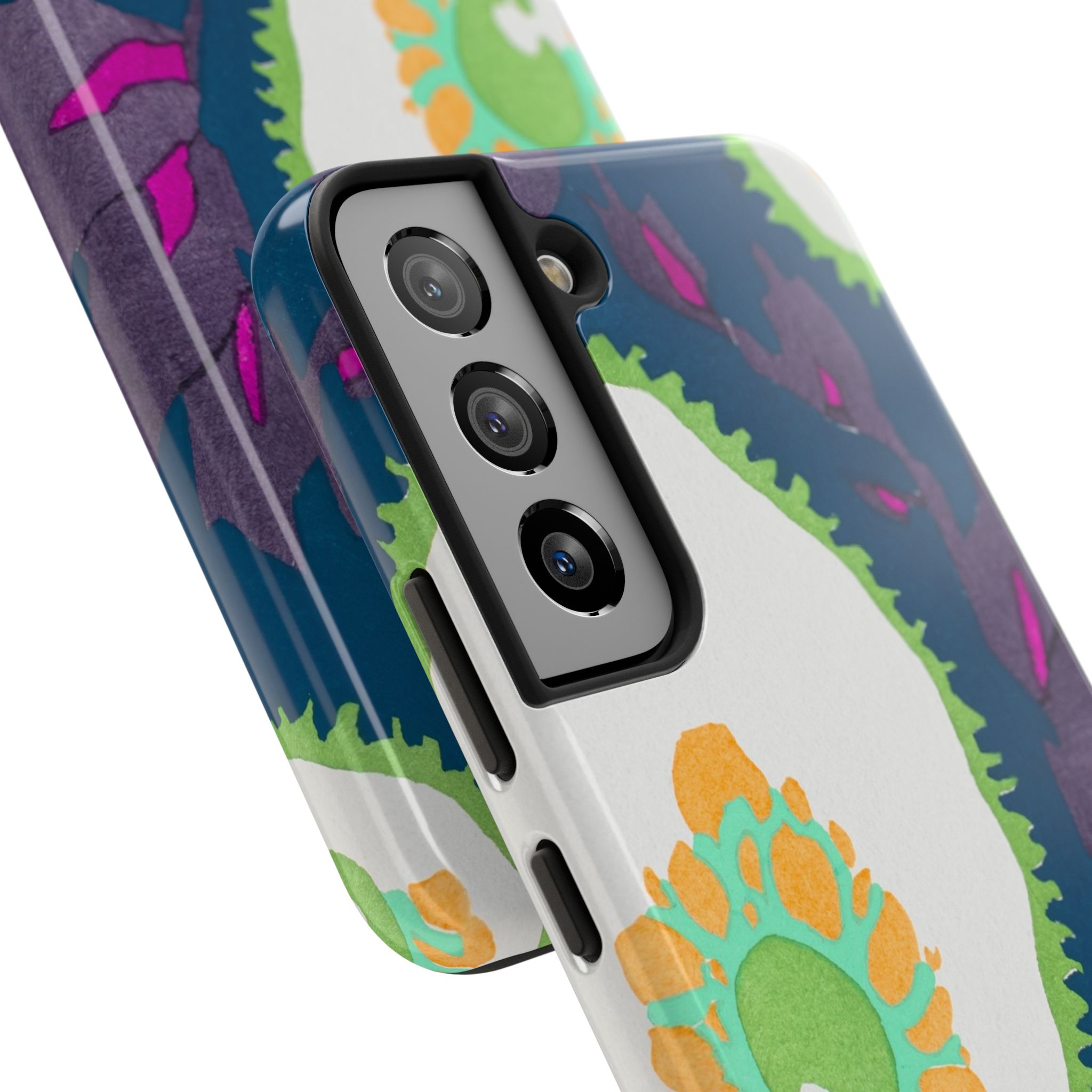 Spheres Abstract Phone Case - Image 90