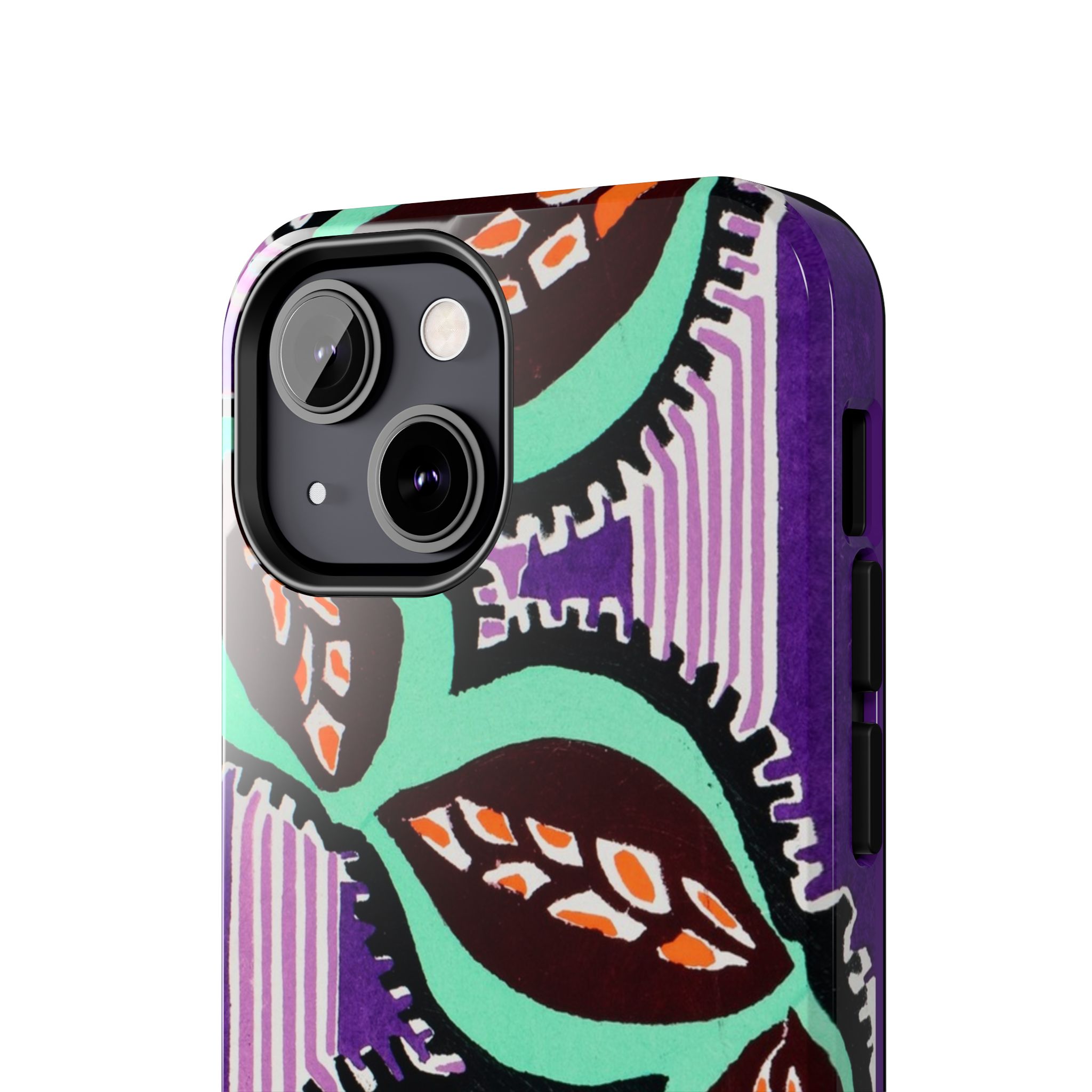 Mocha Abstract Phone Case - Image 36