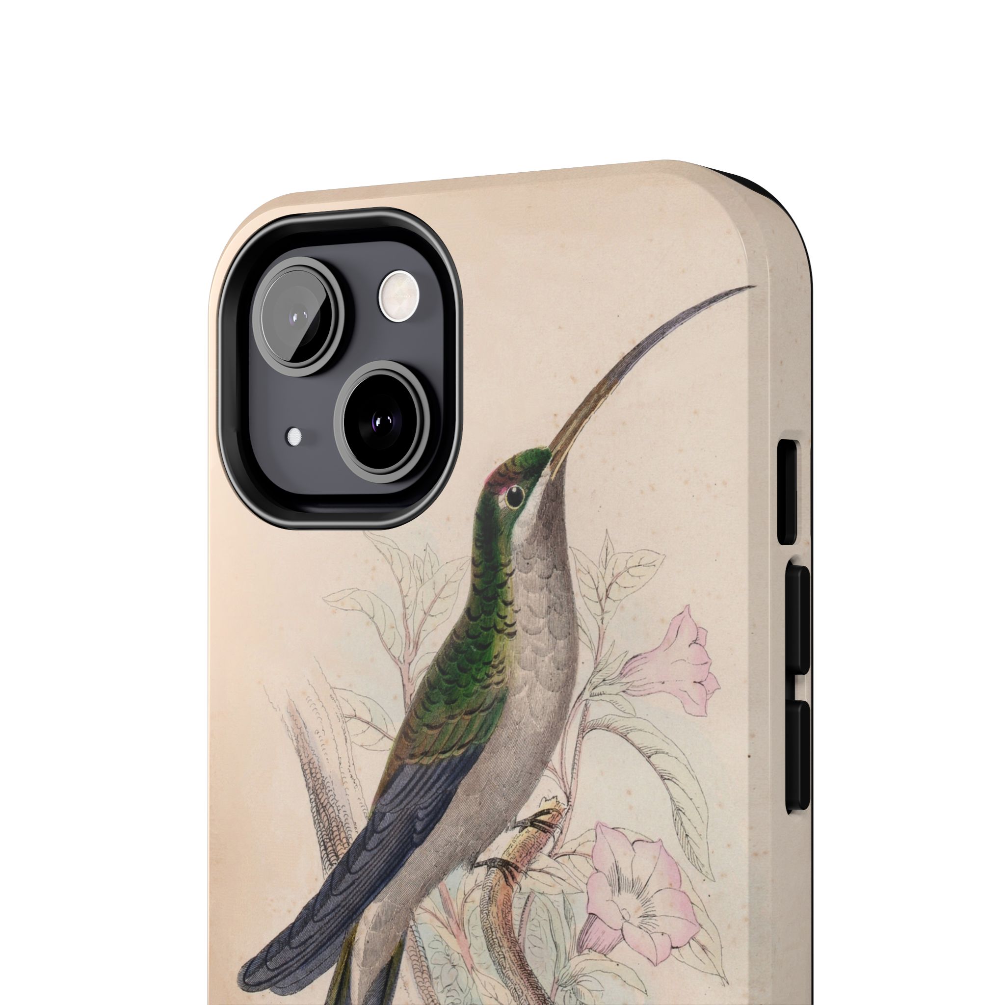 Supercilious Hummingbird Phone Case - Image 32