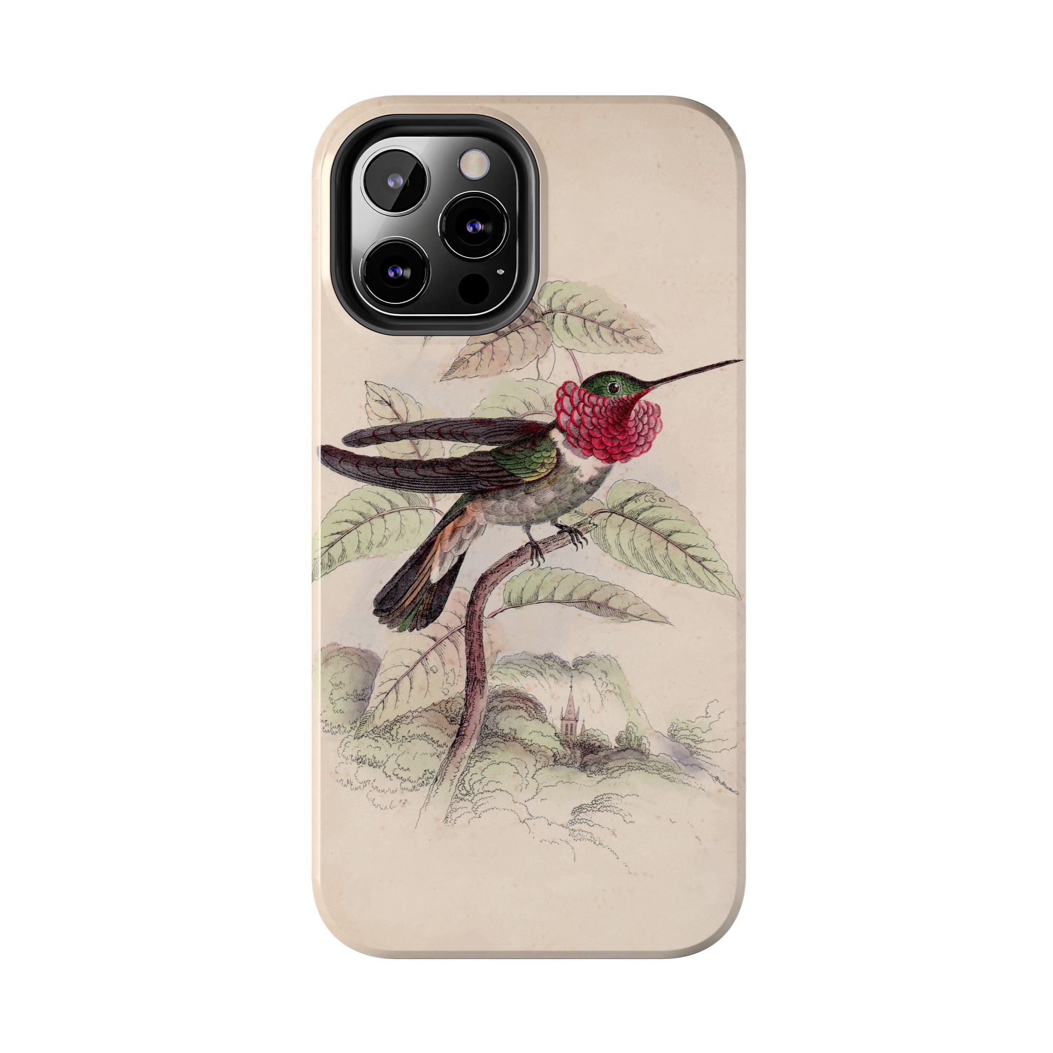 Tri-Colored Hummingbird Phone Case - Image 26