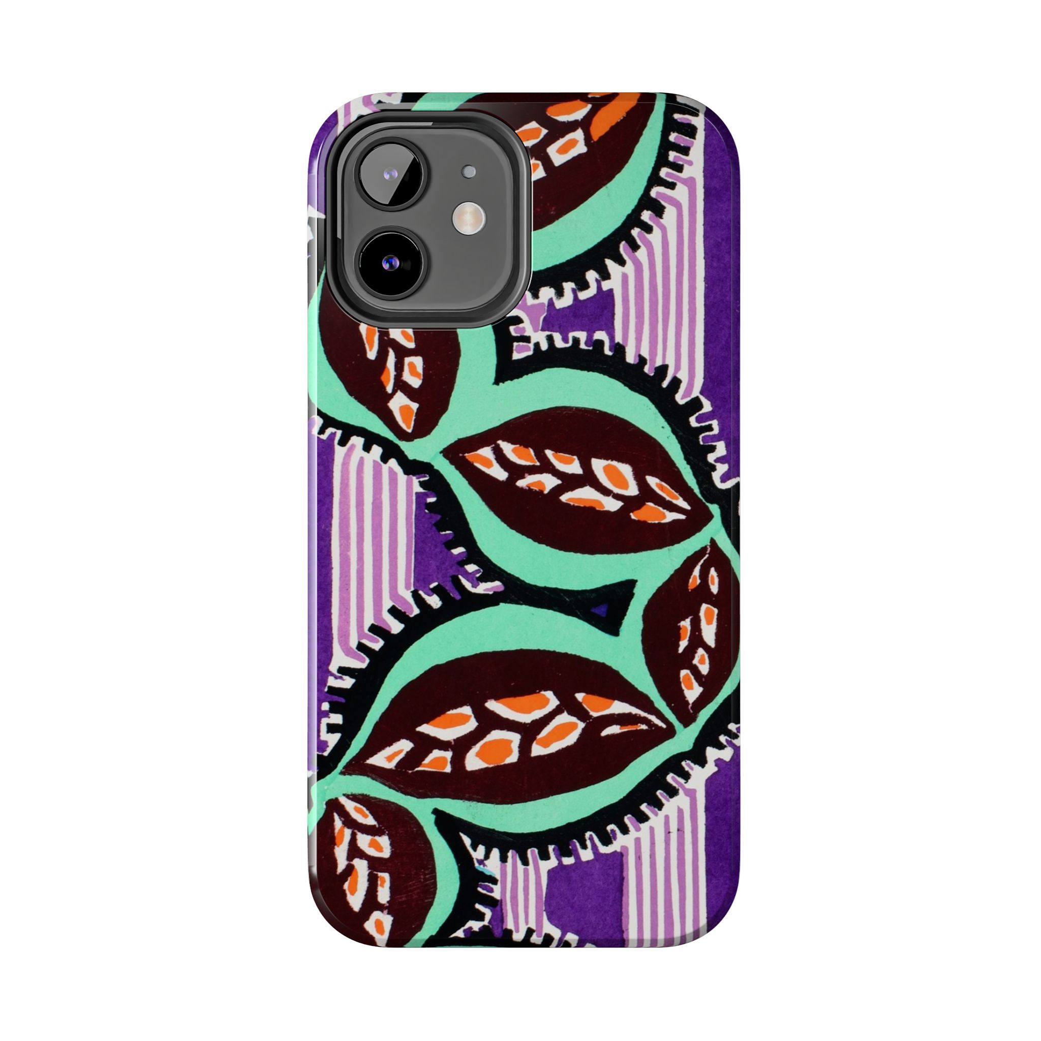 Mocha Abstract Phone Case - Image 14
