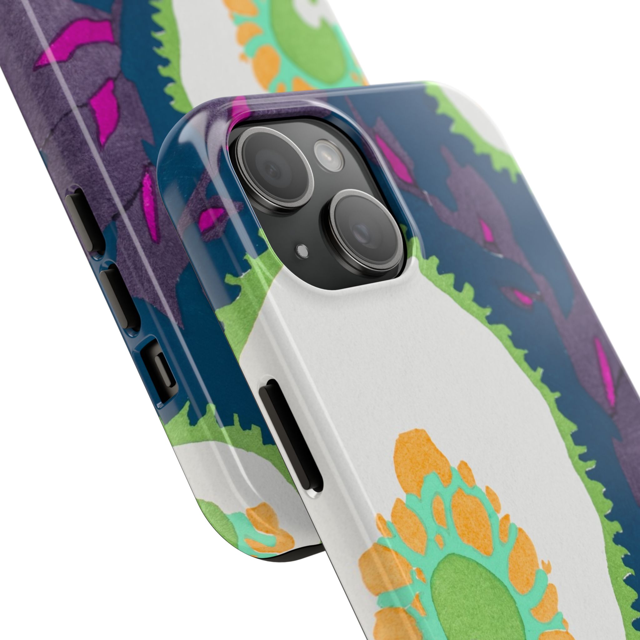 Spheres Abstract Phone Case - Image 54