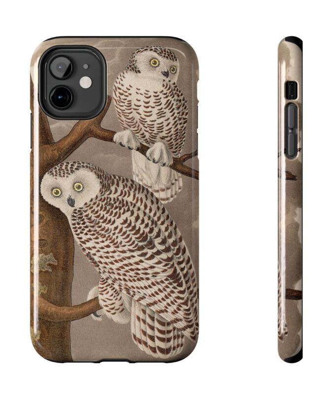 Snowy Owl Phone Case