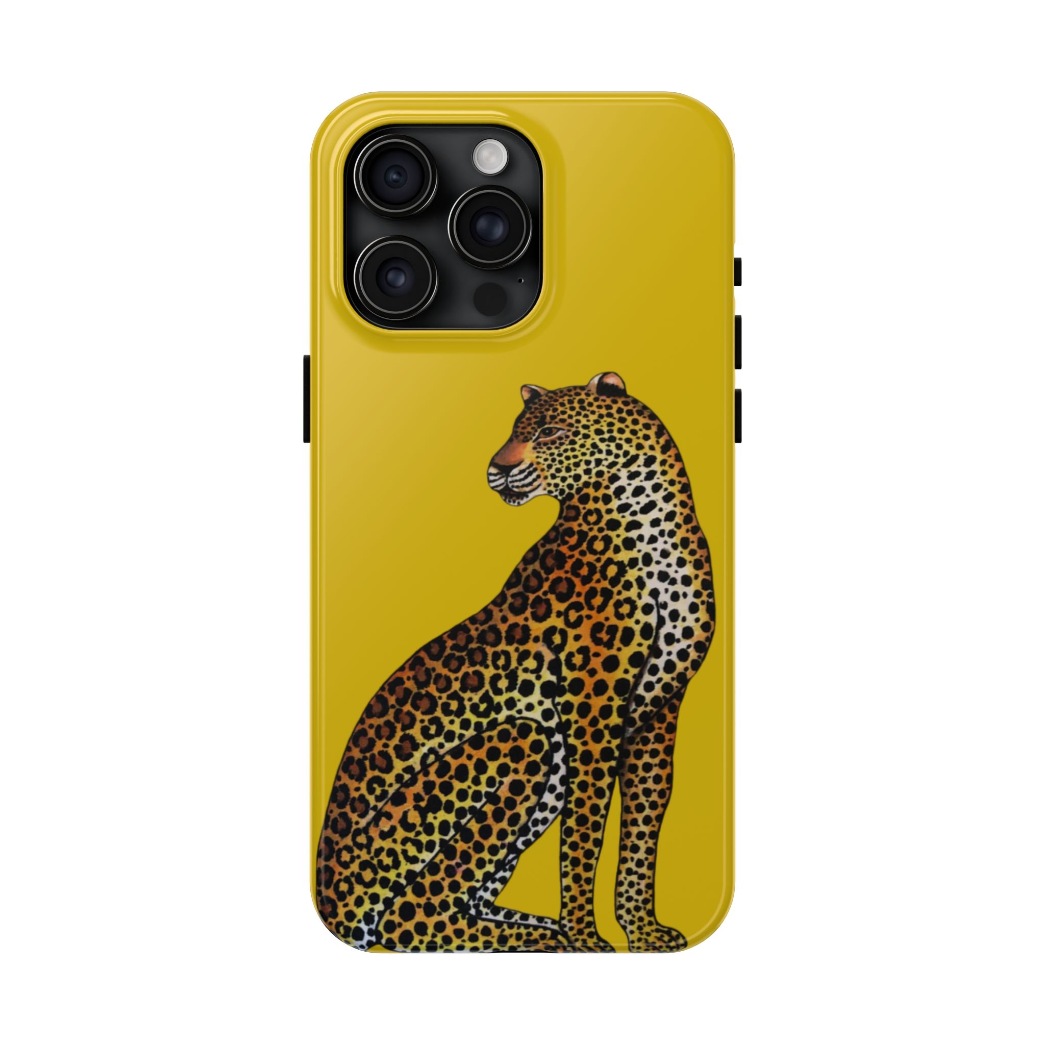 Leopard Phone Case - Gold - Image 65