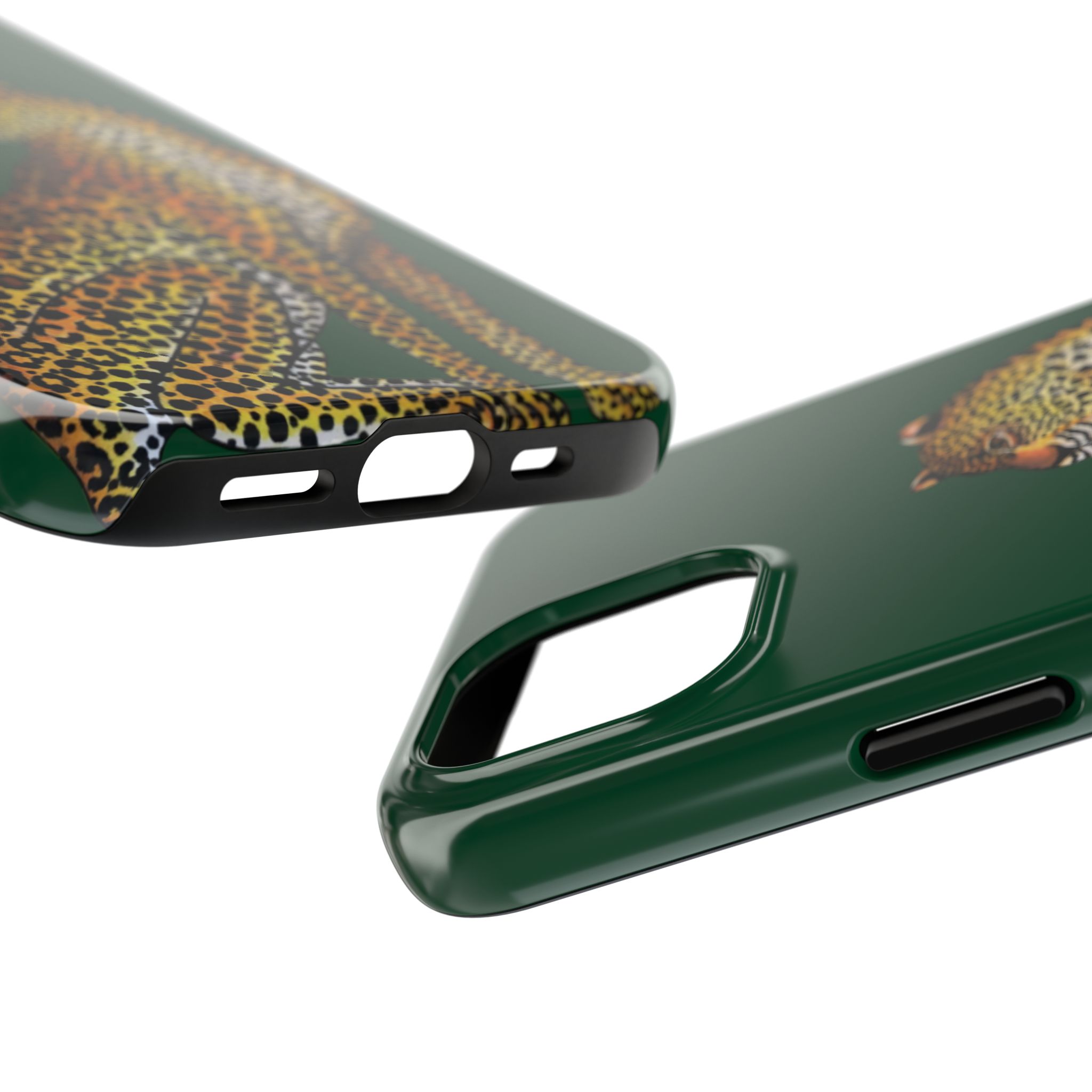 Leopard Phone Case - Racing Green - Image 55