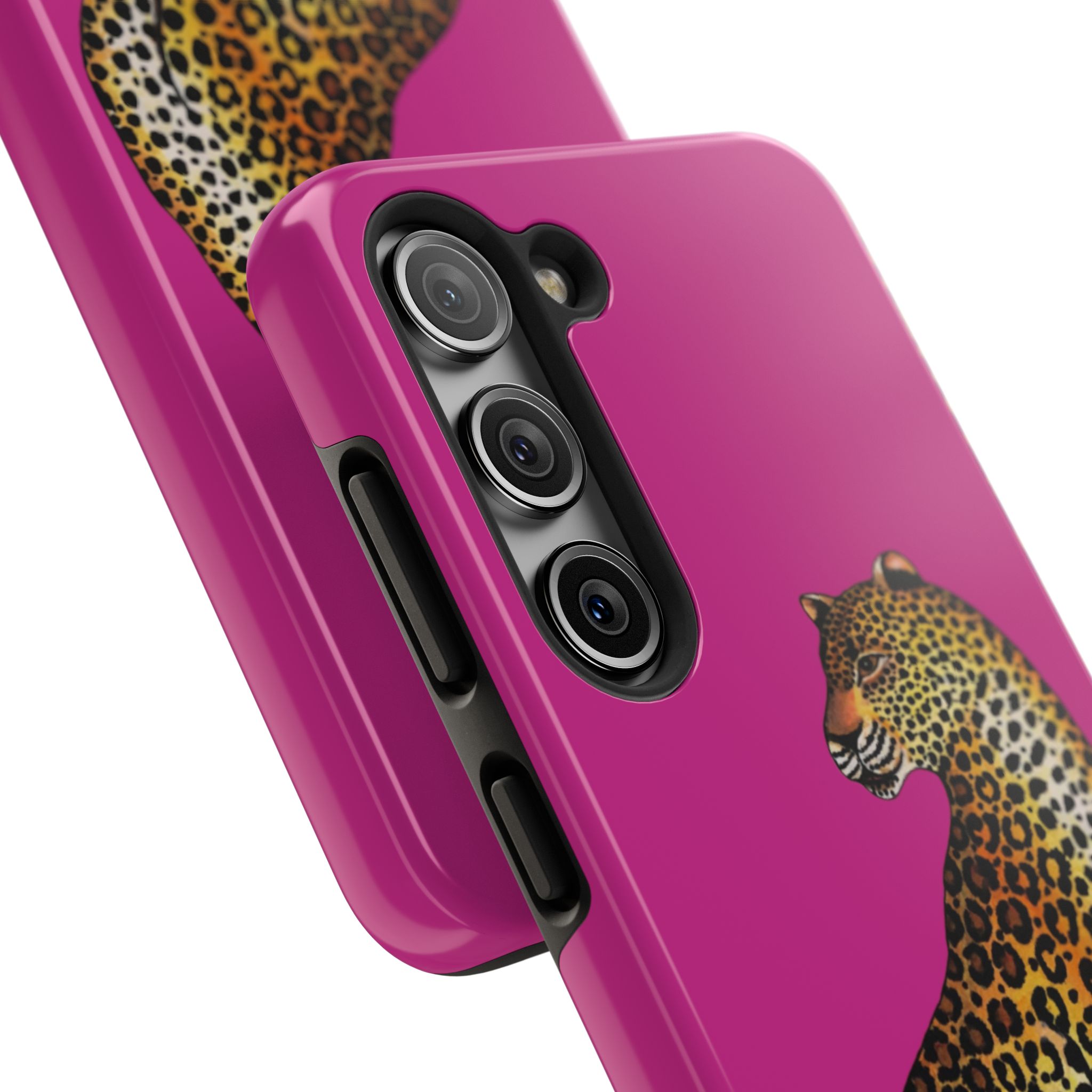 Leopard Phone Case - Fuchsia - Image 74