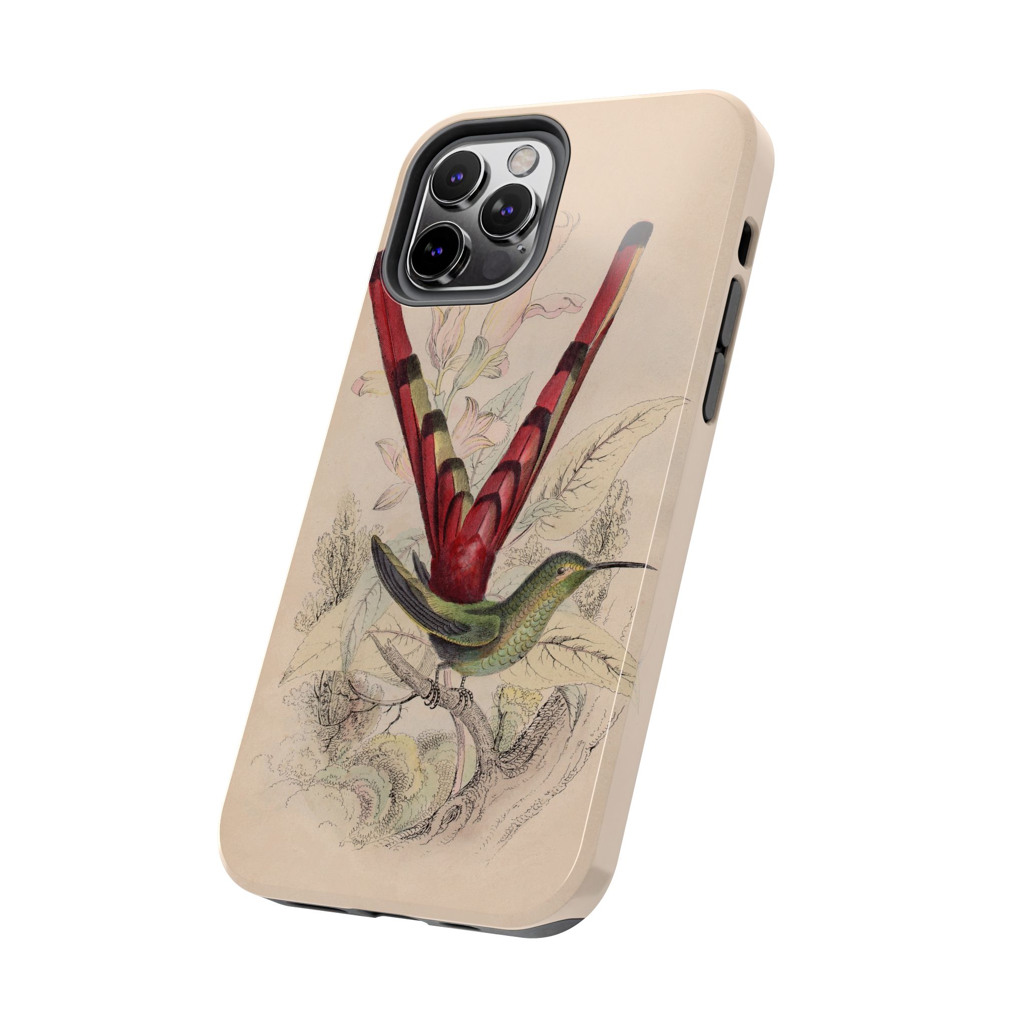 Red Tailed Hummingbird Phone Case - Image 23