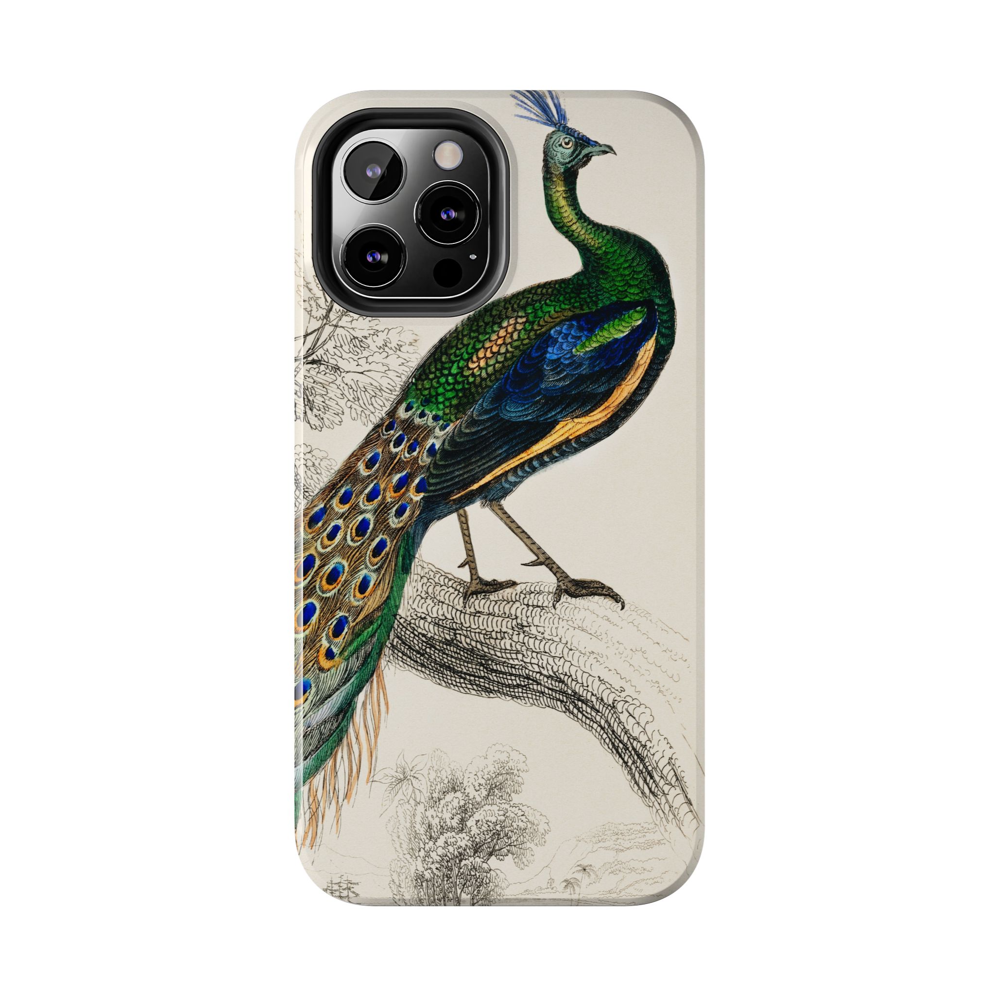 Peacock Phone Case - Image 90