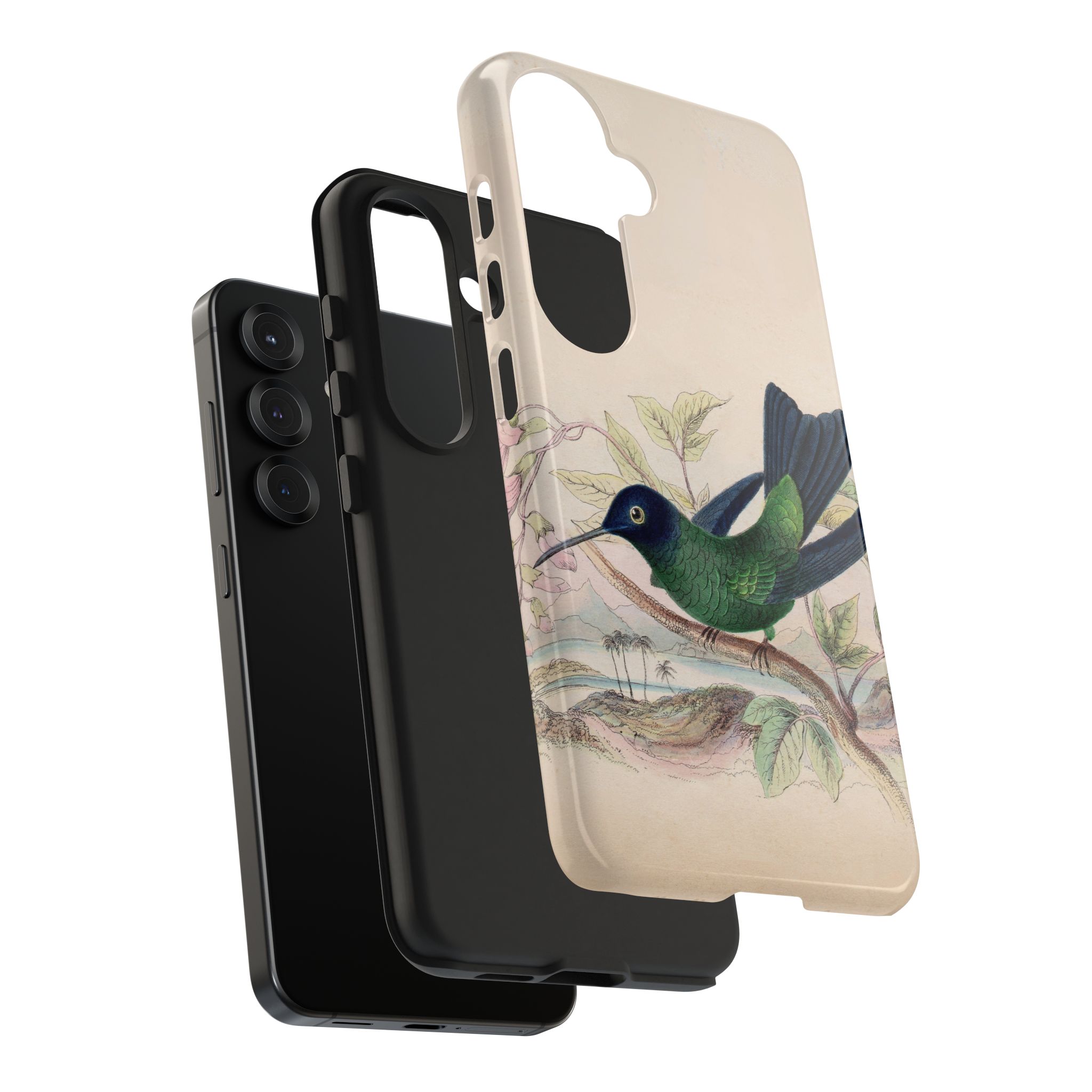 Wagler’s Hummingbird Phone Case - Image 99