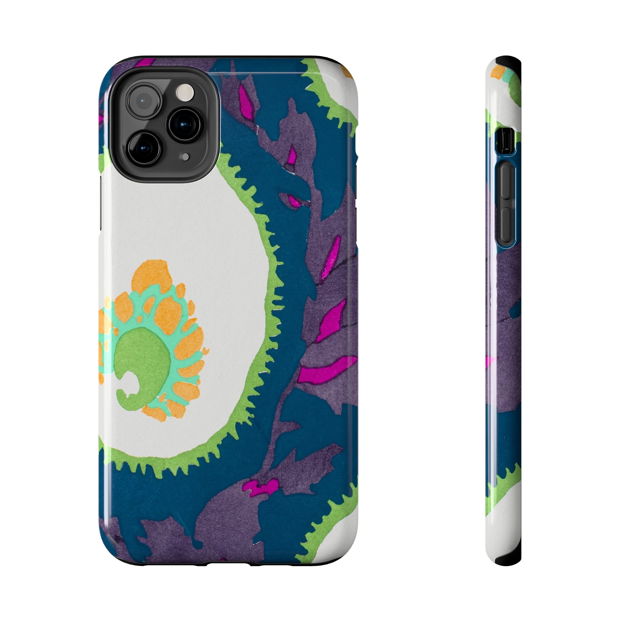 Spheres Abstract Phone Case - Image 9